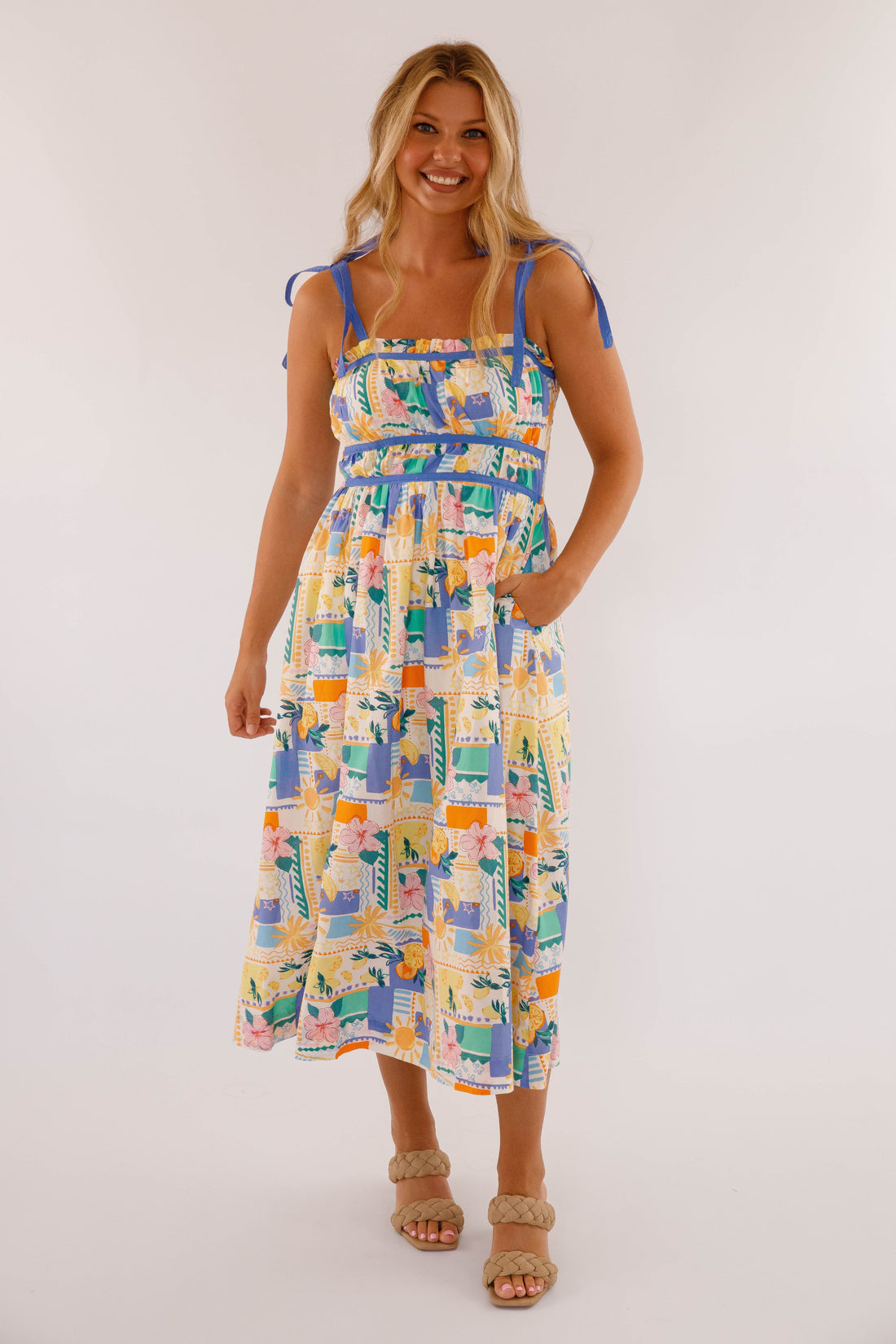 Sunshine State Of Mind Midi Dress
