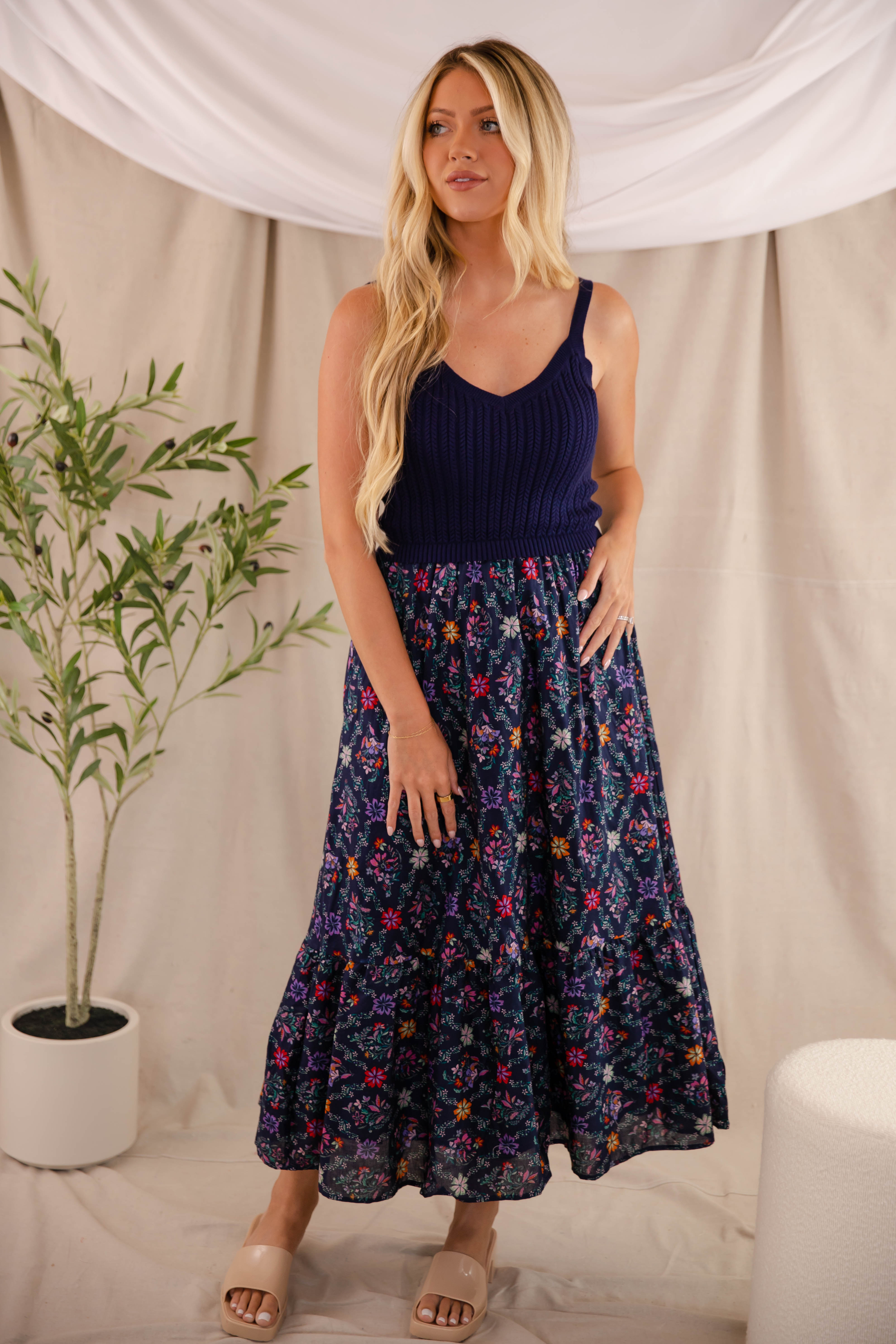 First Time Ever Midi Dress
