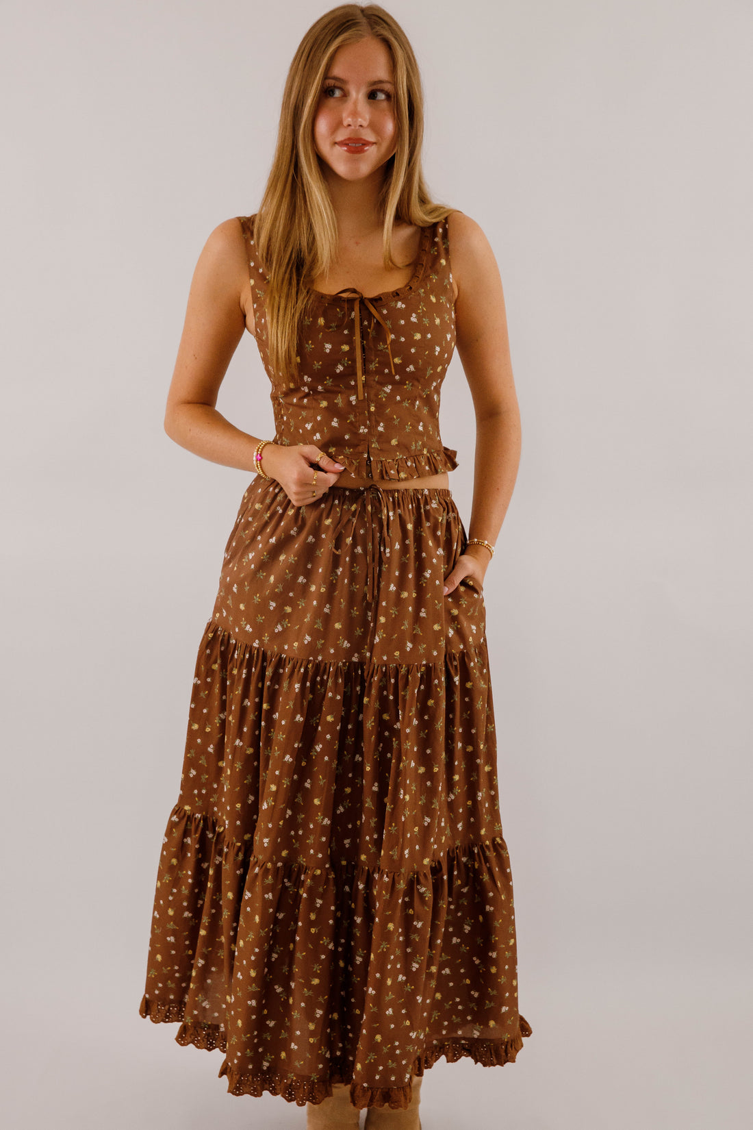 RESTOCK: What It Reminds Me Of Top-Brown