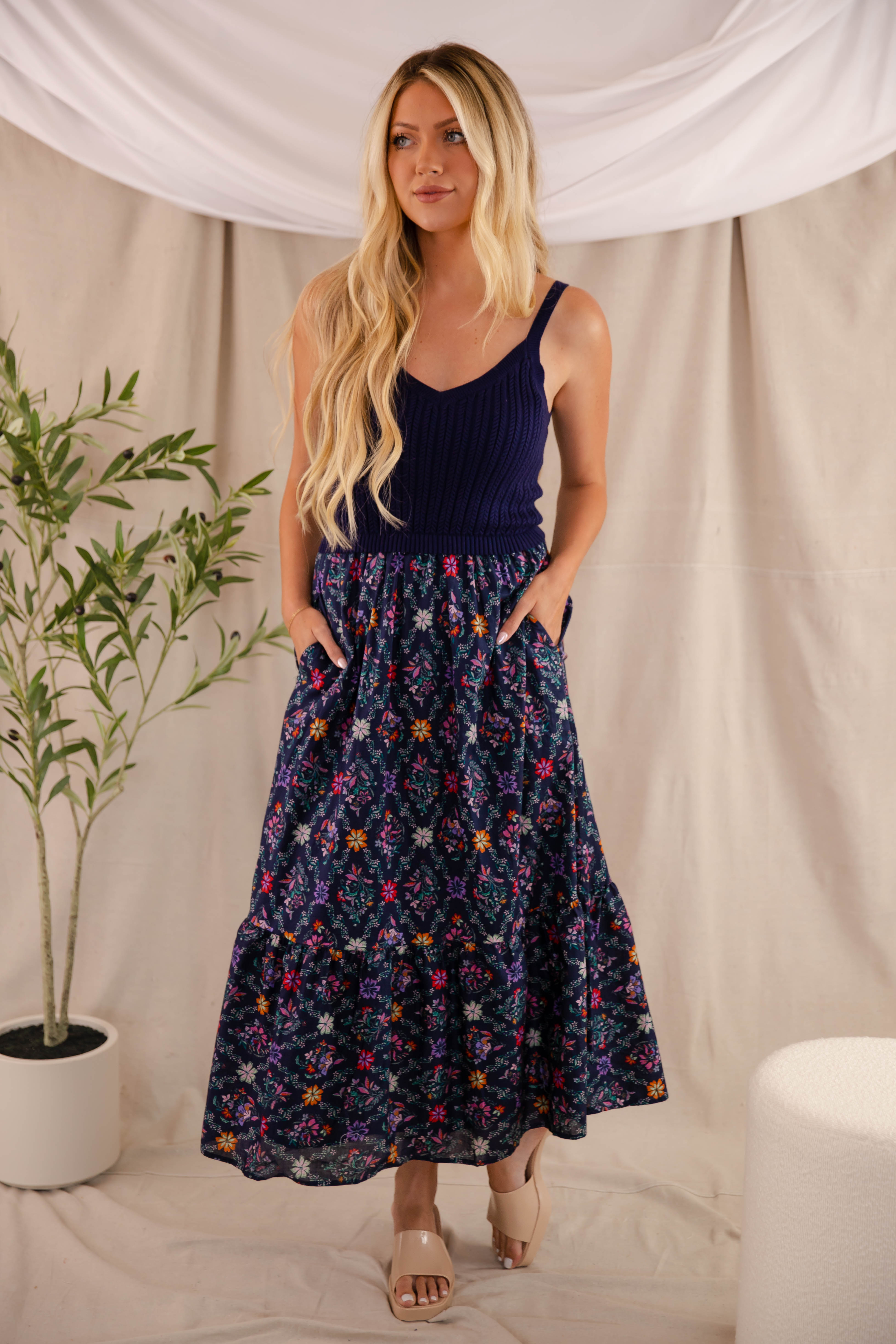 First Time Ever Midi Dress