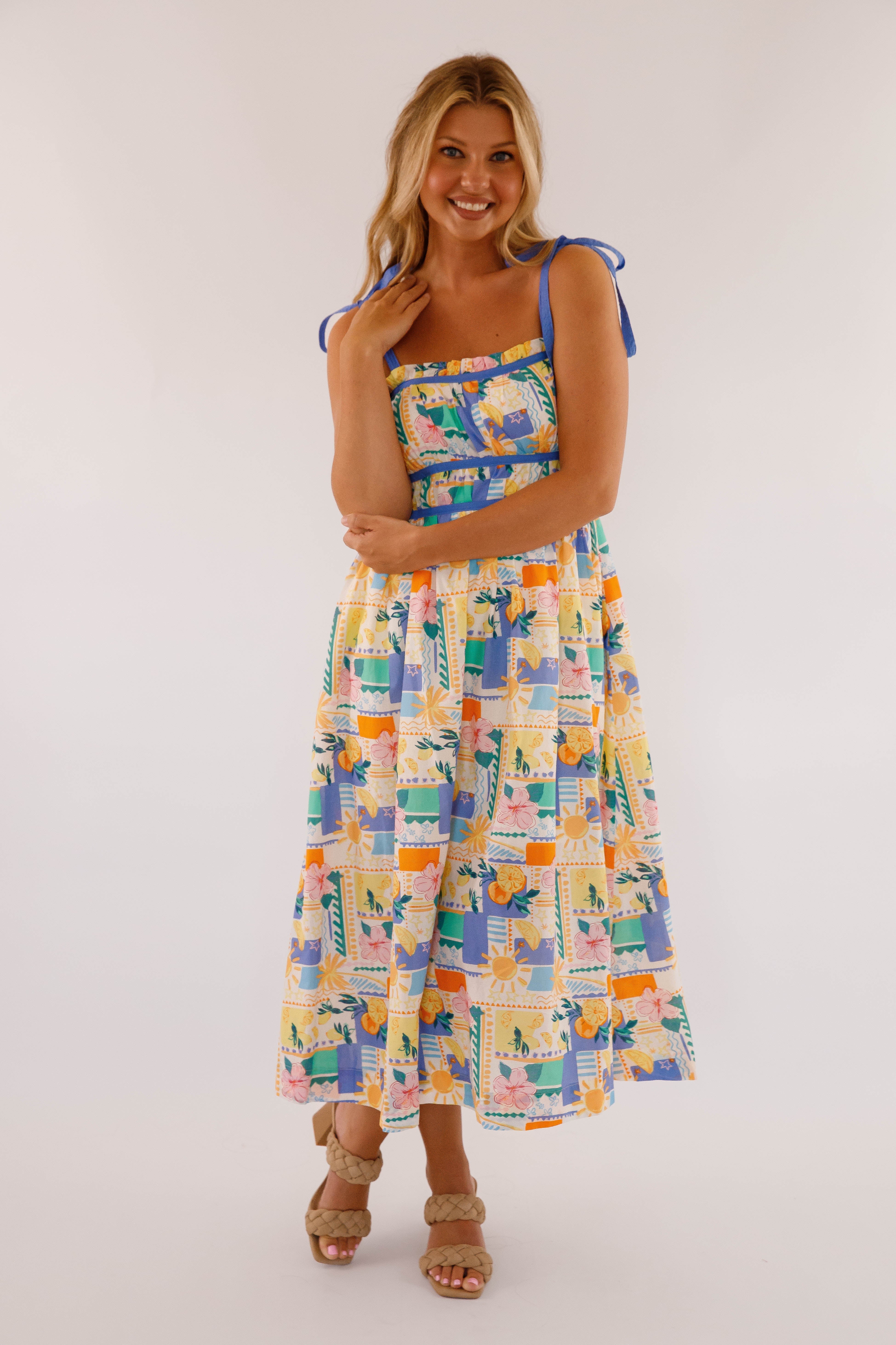Sunshine State Of Mind Midi Dress