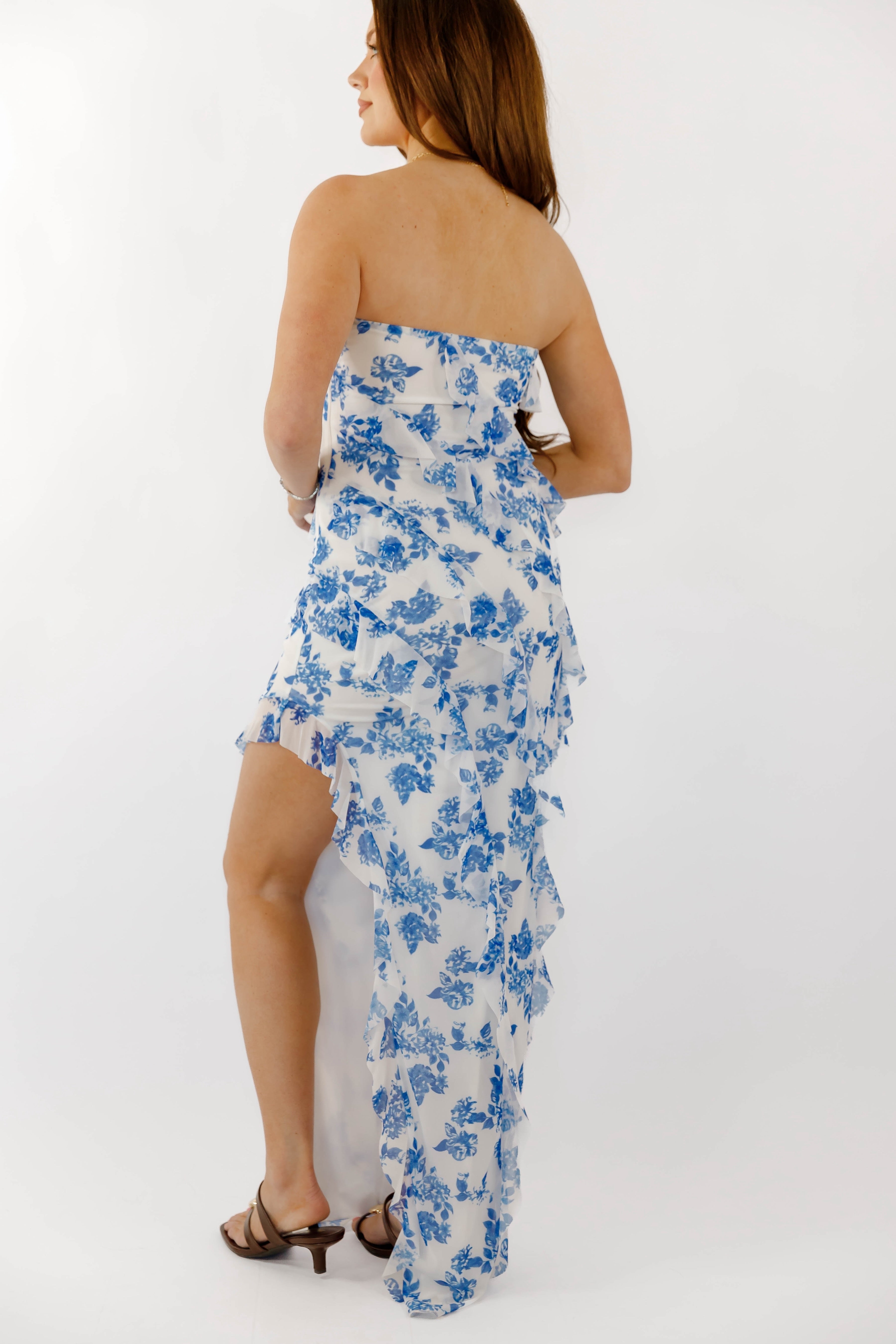 Entering the Villa Maxi Dress