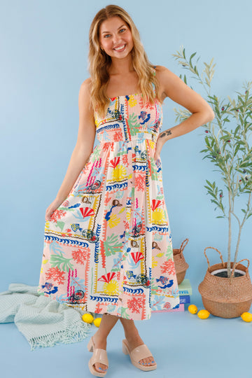Happiest I've Been Midi Dress