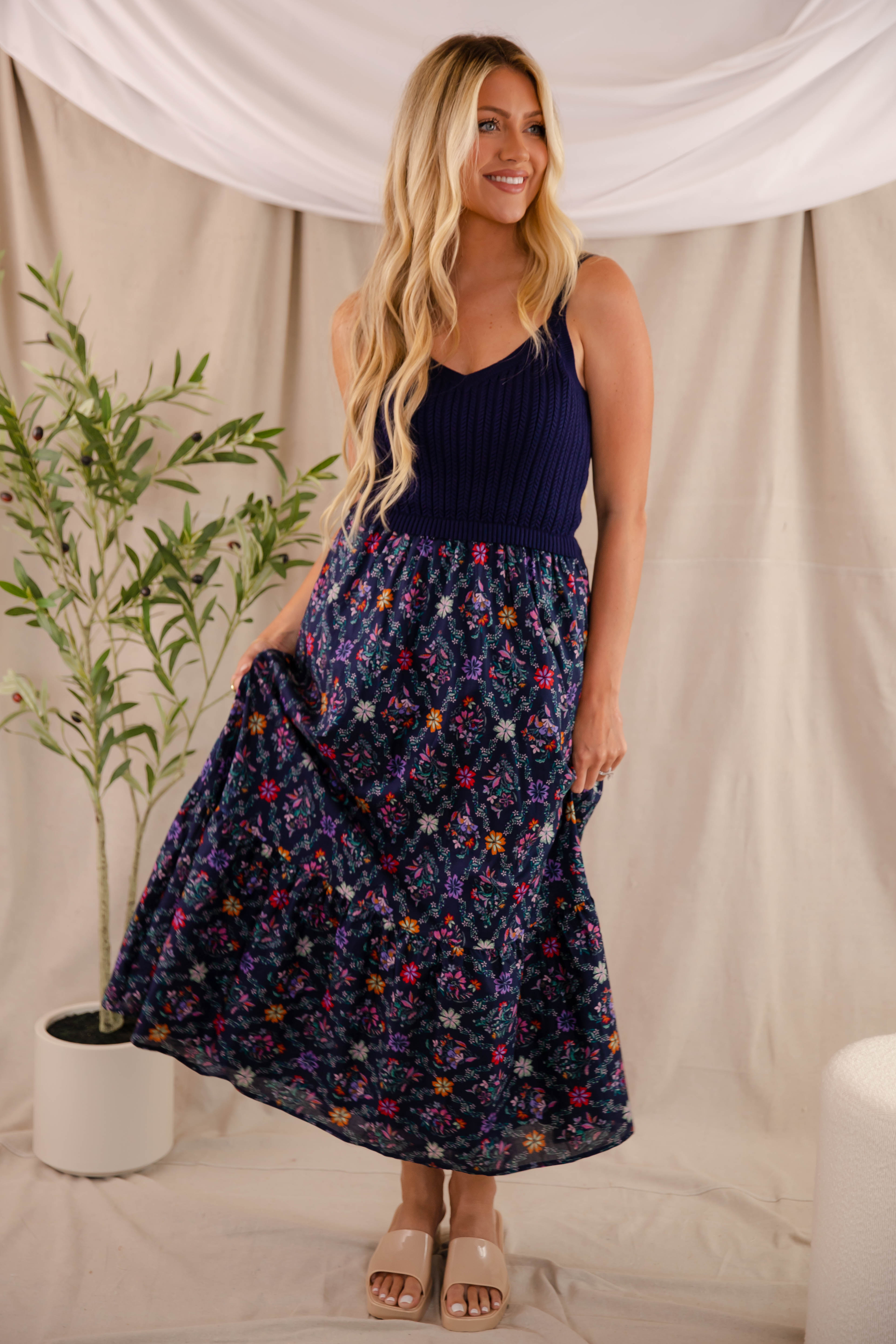 First Time Ever Midi Dress