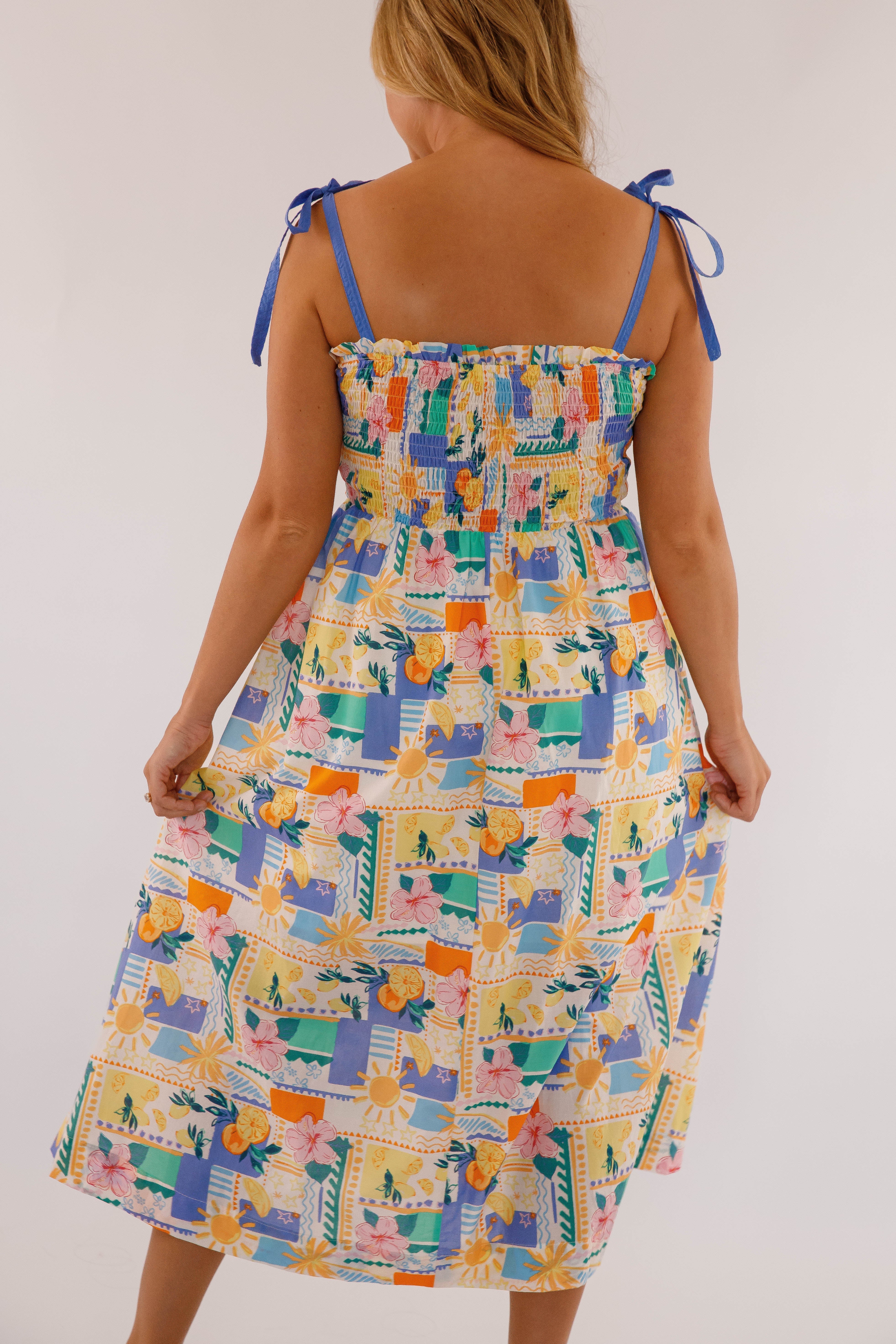 Sunshine State Of Mind Midi Dress