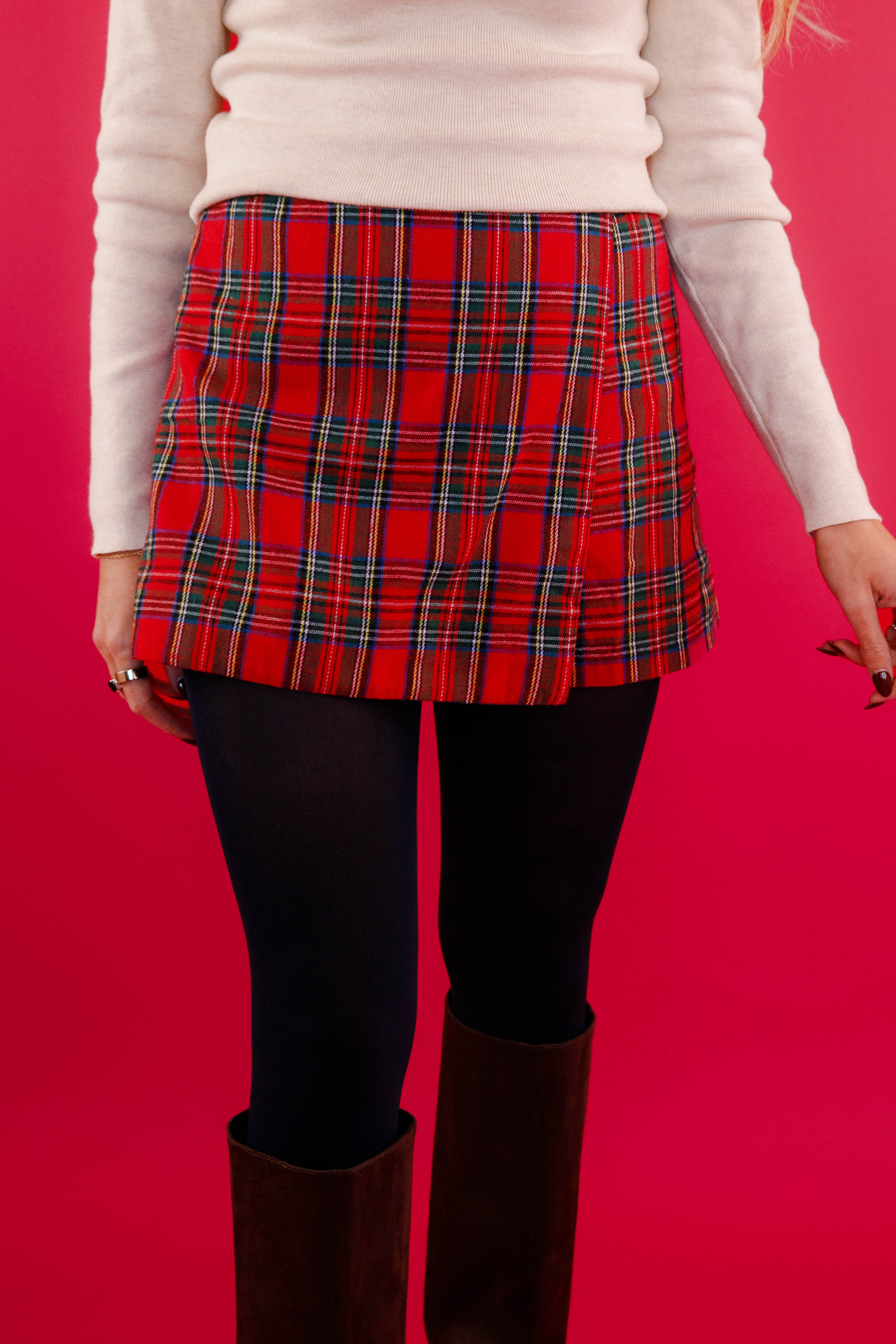 FINAL SALE: Rockin' Around Skort
