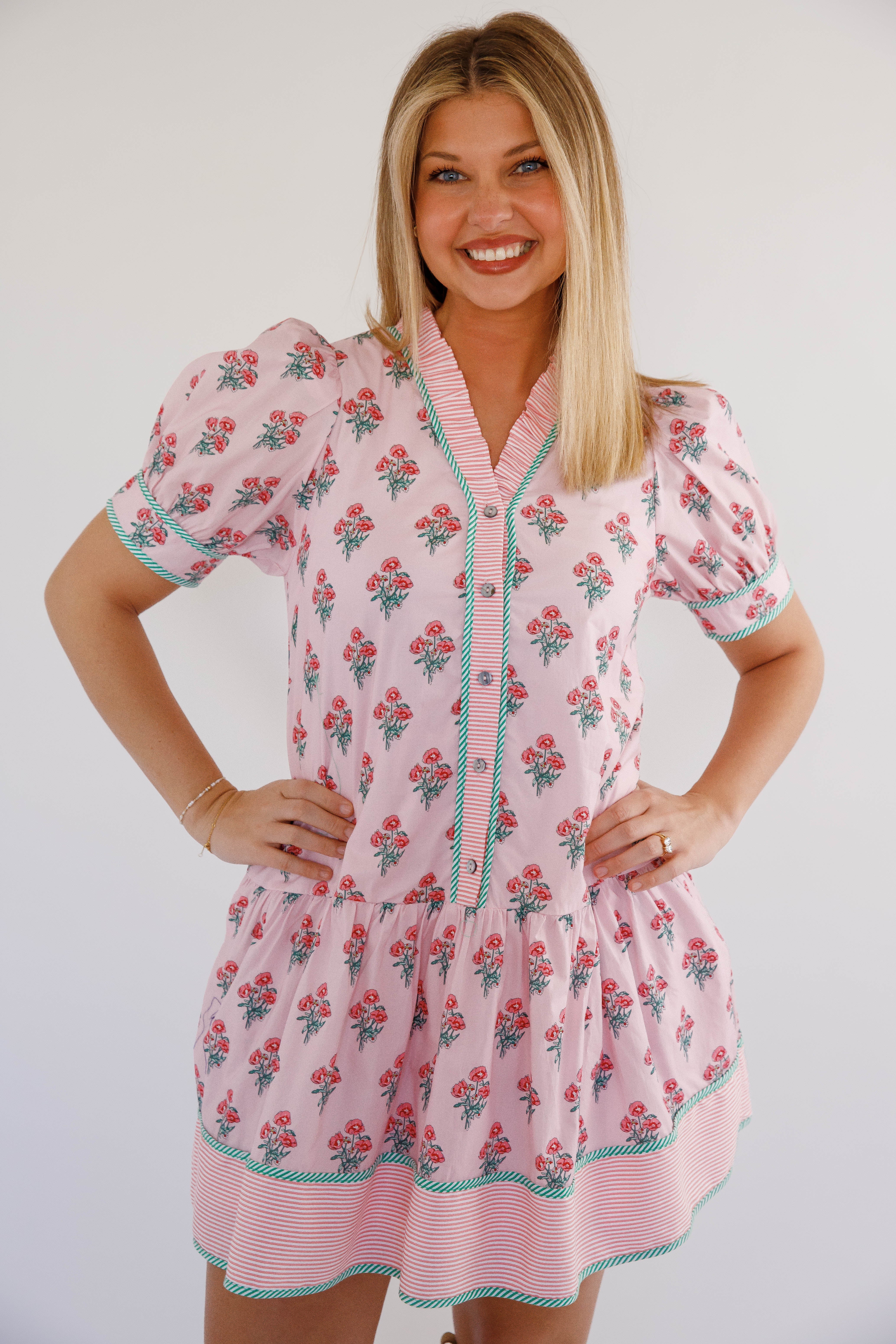 Keeping Quiet Mini Dress