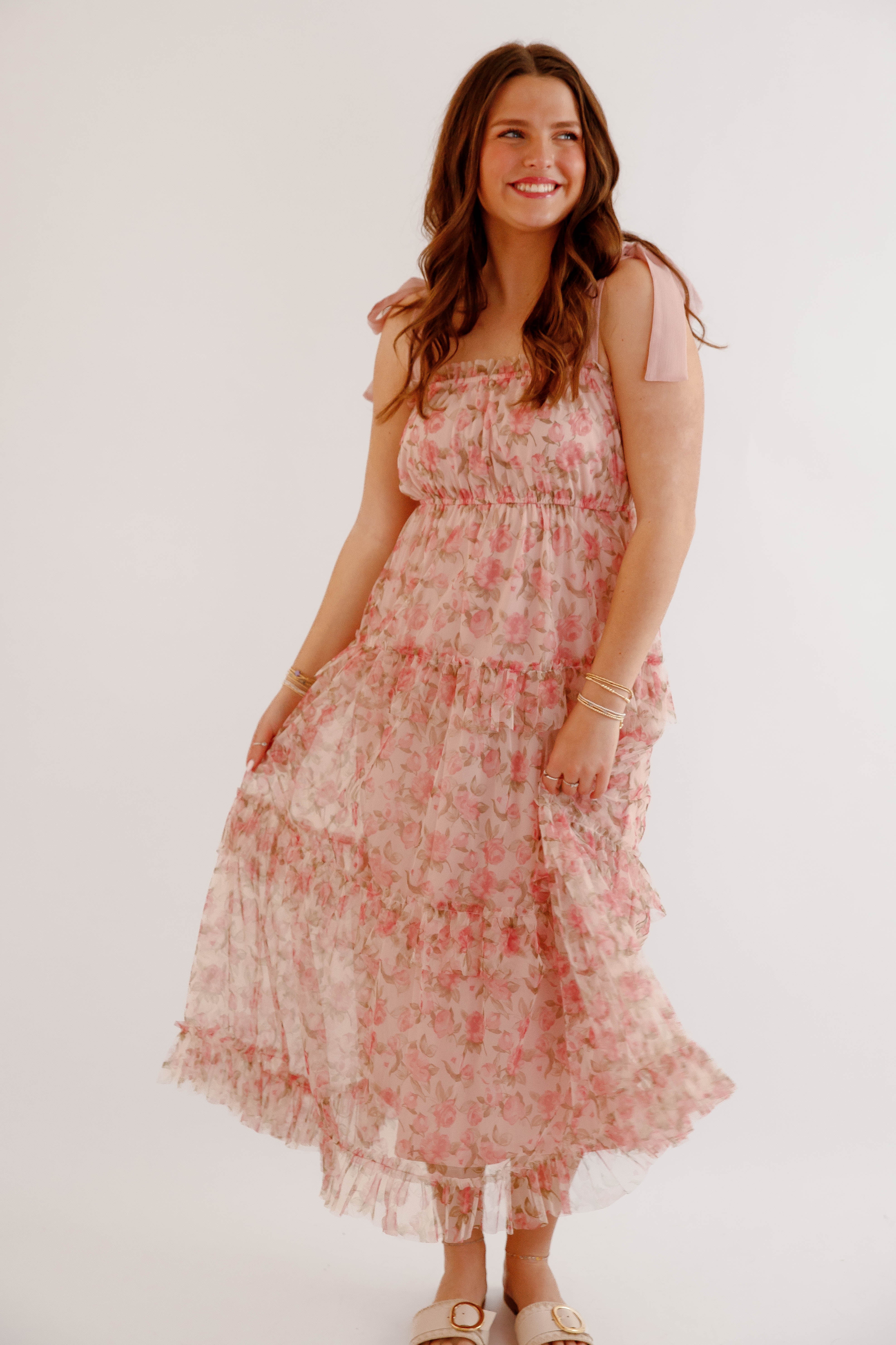 There's Something So Sweet Maxi Dress