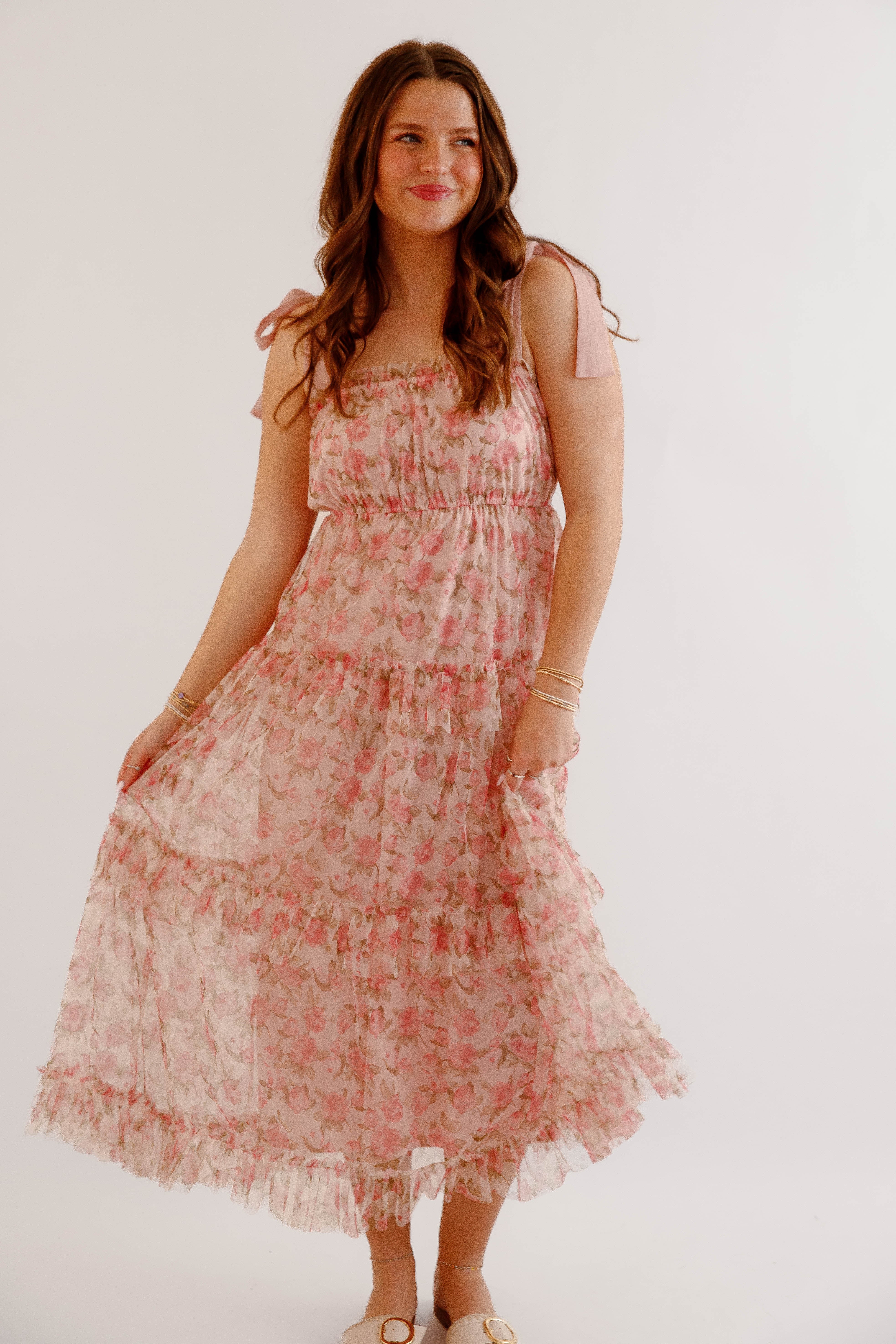 There's Something So Sweet Maxi Dress