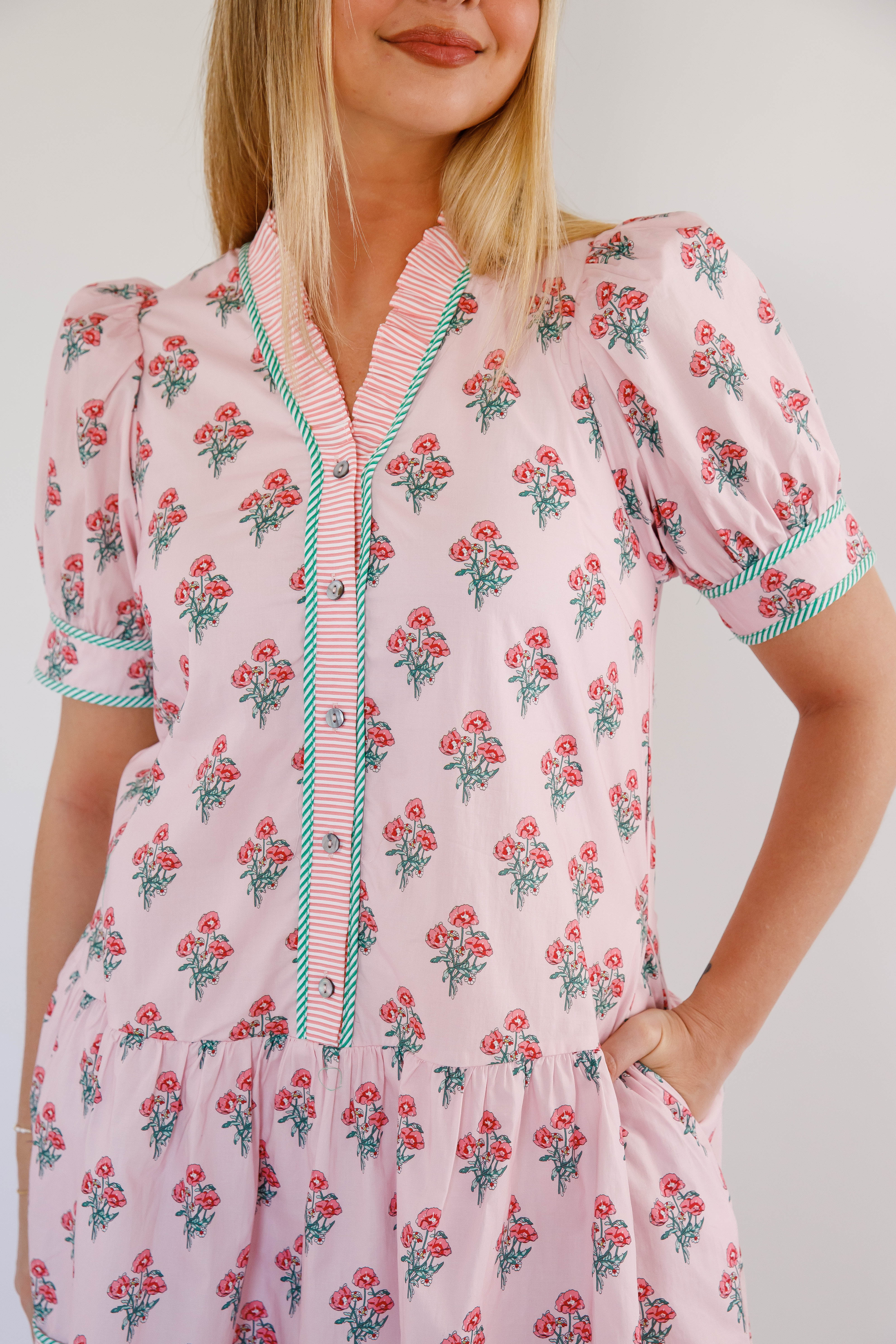 Keeping Quiet Mini Dress