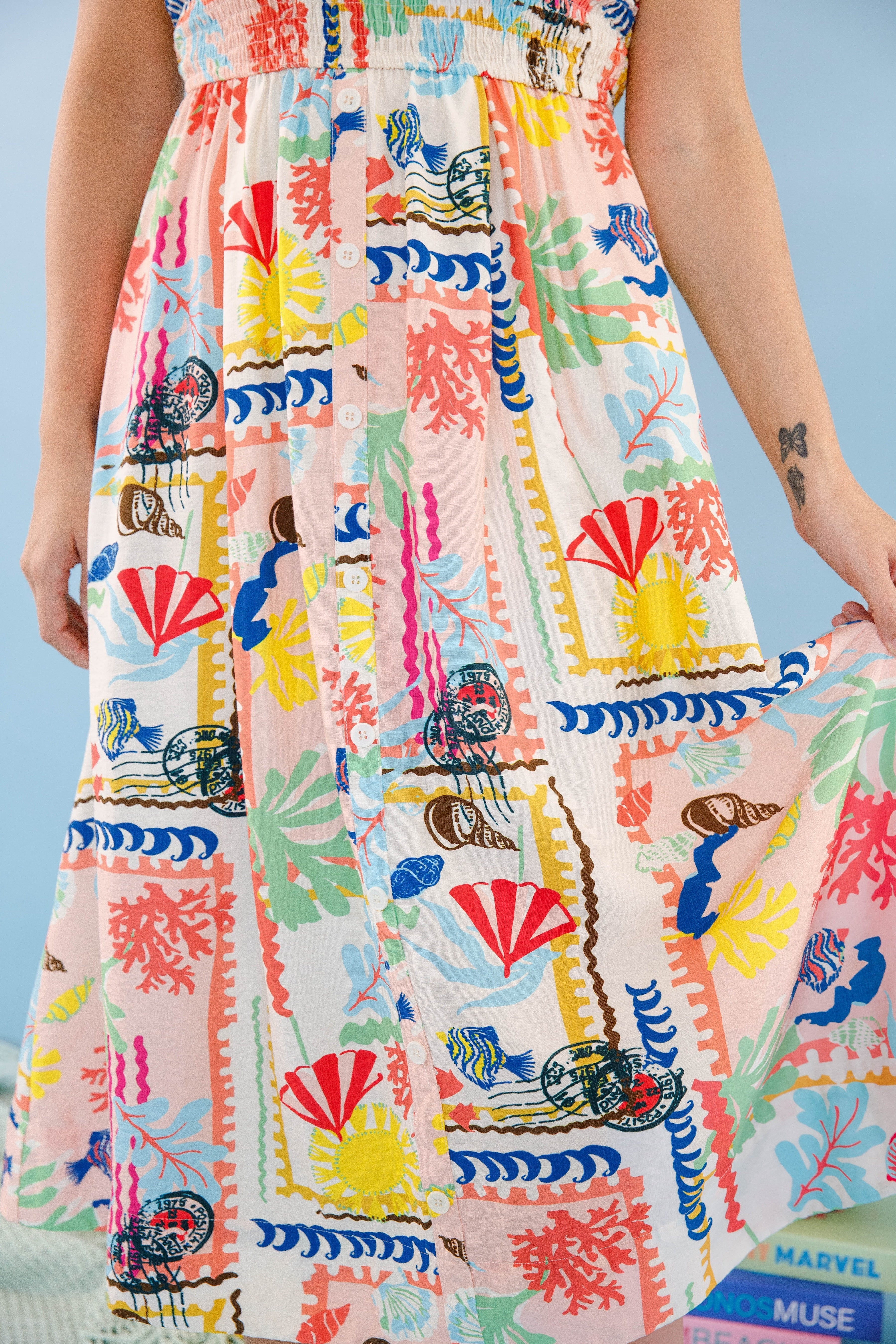 Happiest I've Been Midi Dress