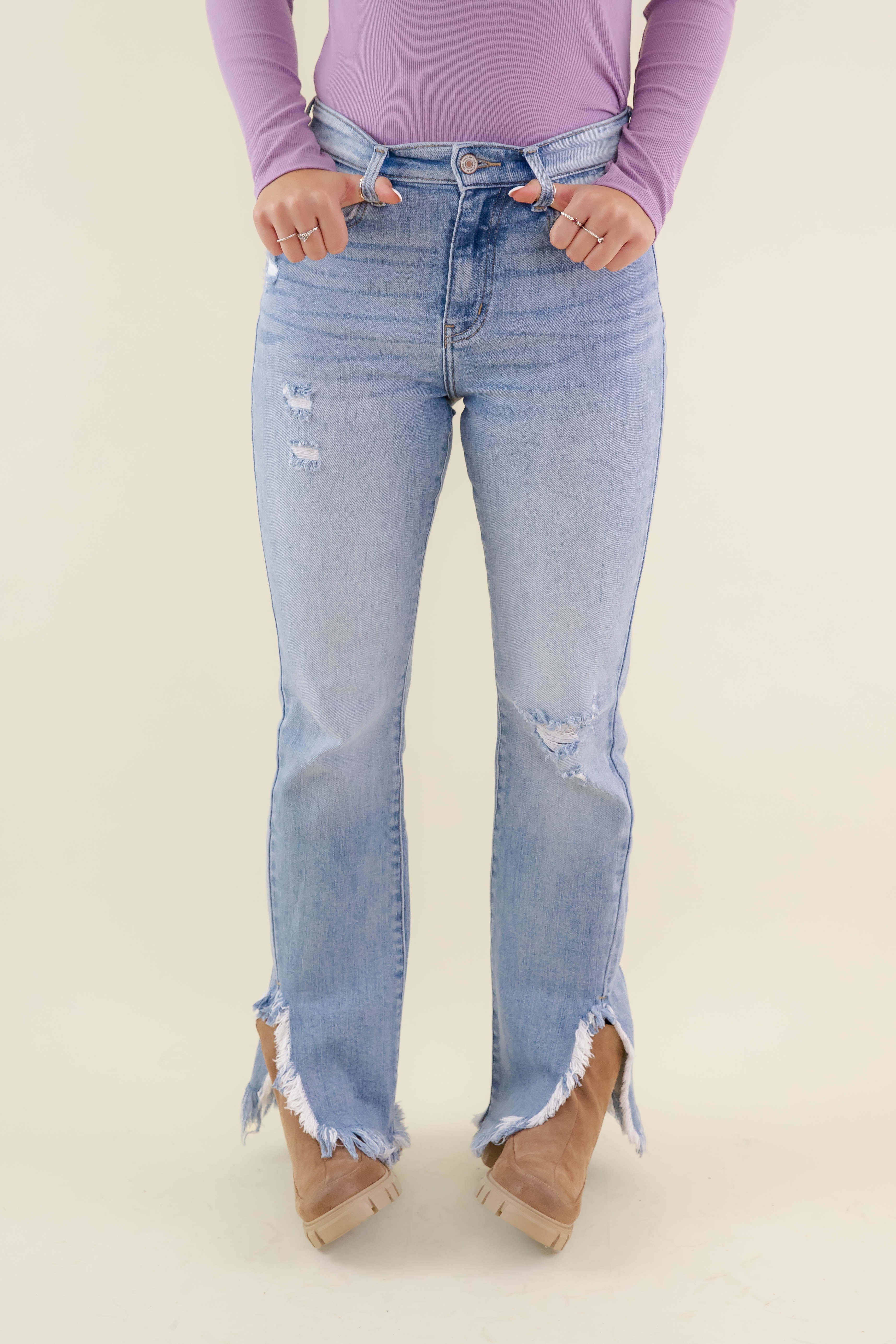 The It Girl Bootcut Denim