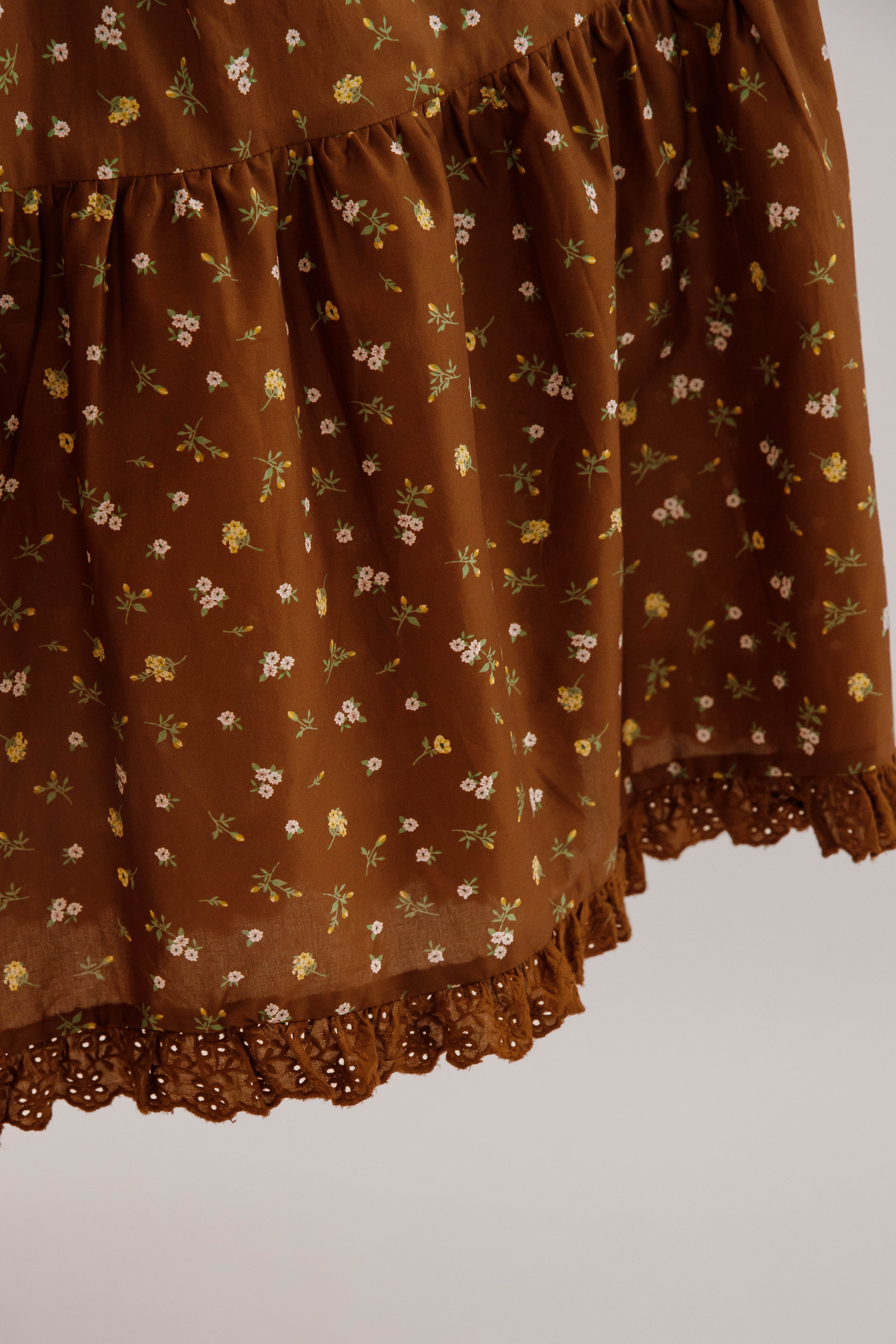 RESTOCK: What It Reminds Me Of Maxi Skirt-Brown