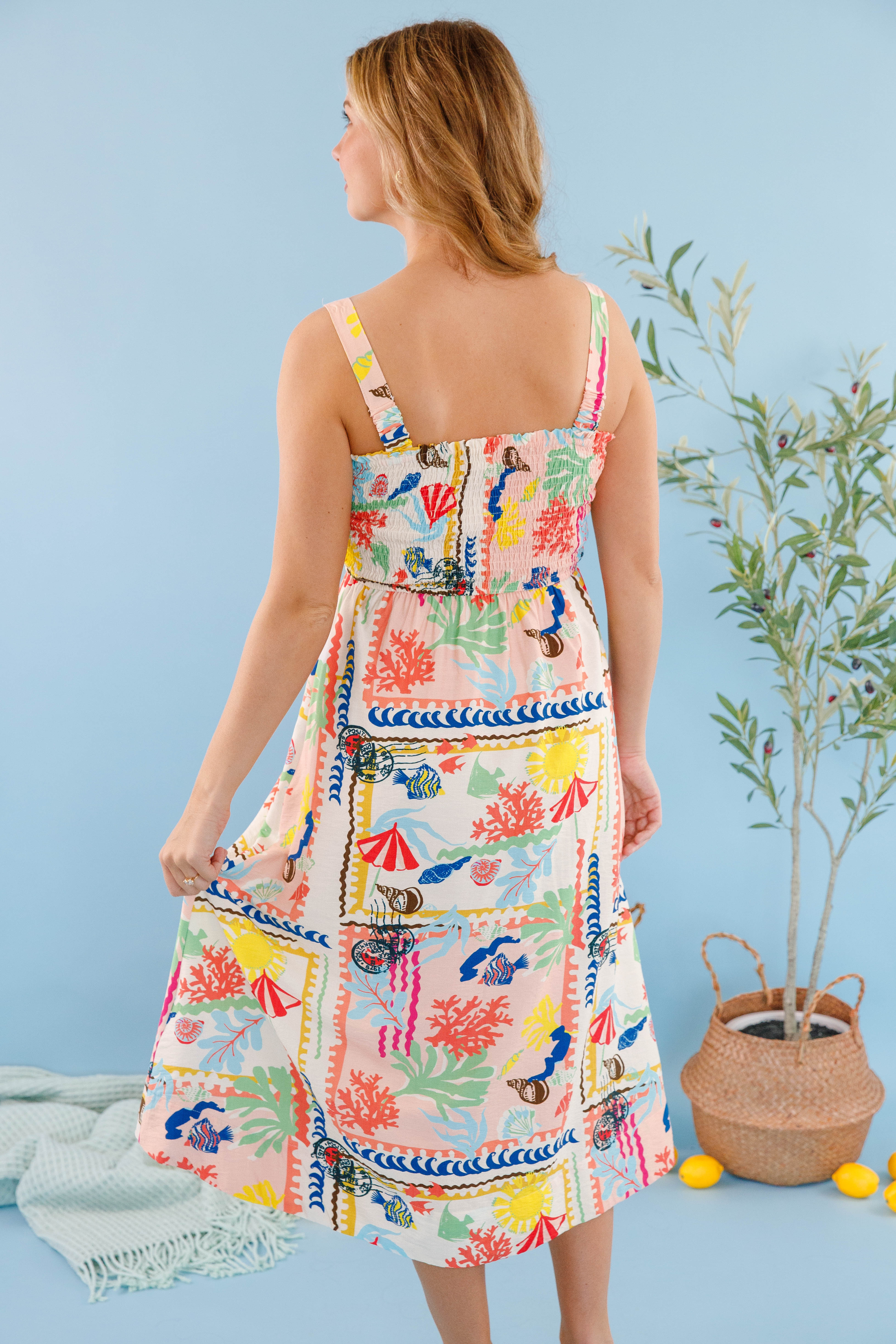 Happiest I've Been Midi Dress