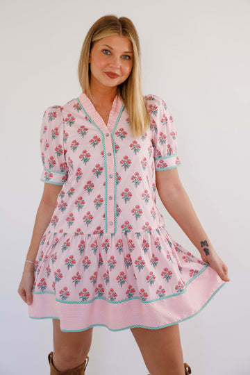 Keeping Quiet Mini Dress