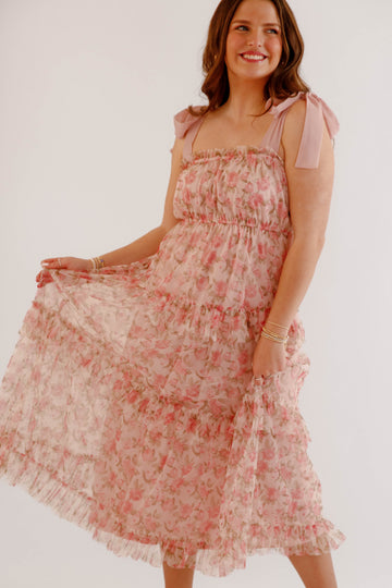 There's Something So Sweet Maxi Dress