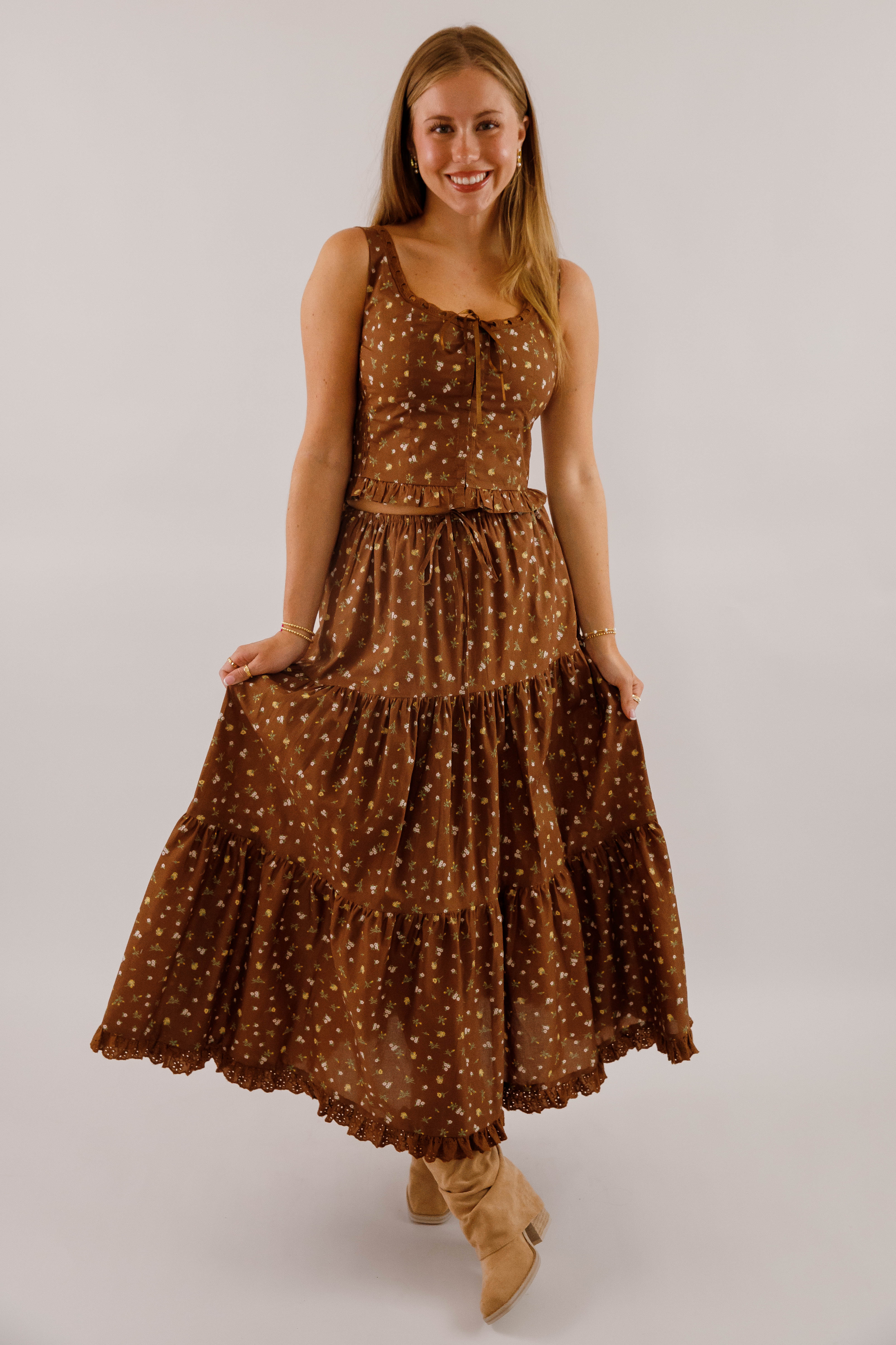 RESTOCK: What It Reminds Me Of Top-Brown