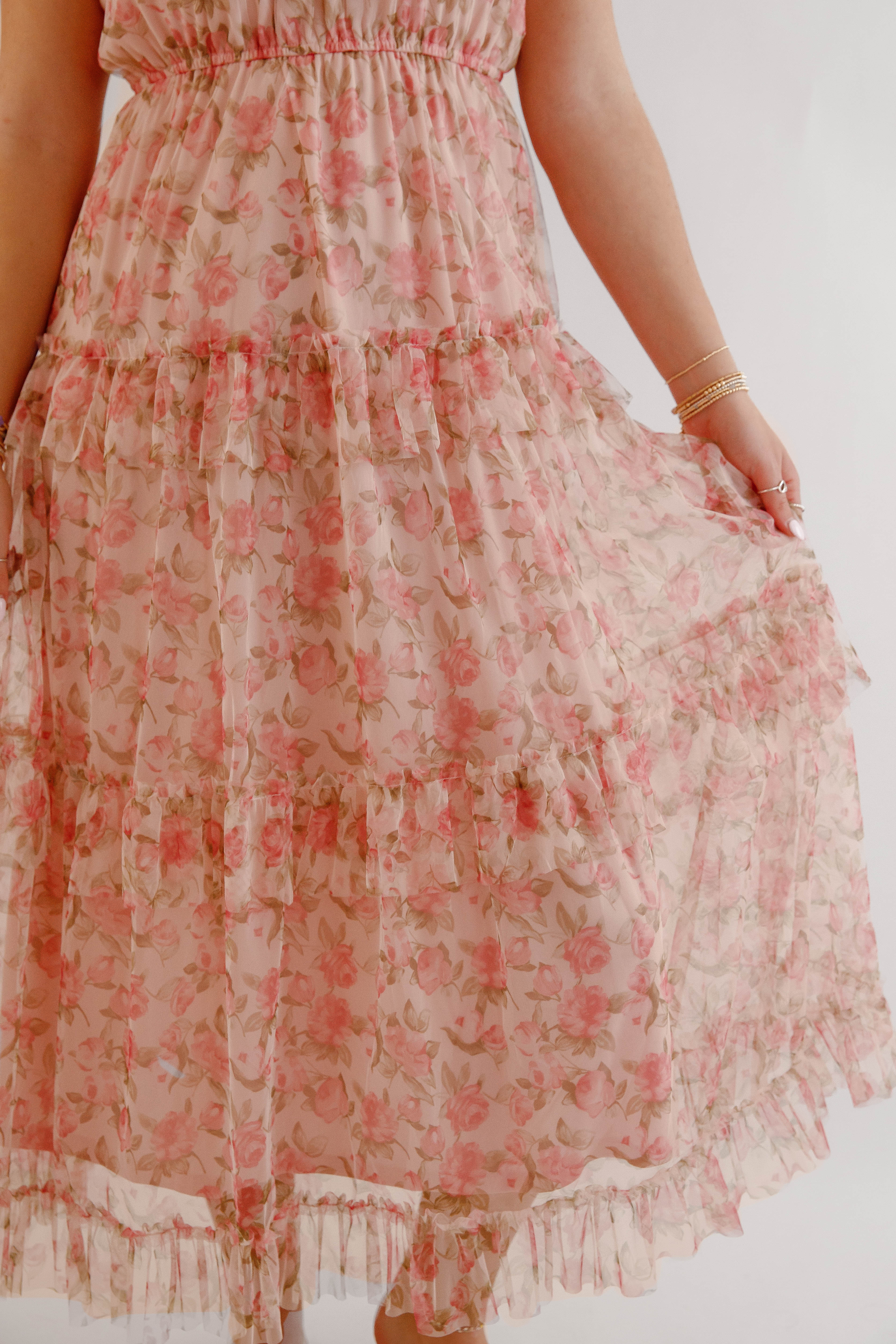 There's Something So Sweet Maxi Dress