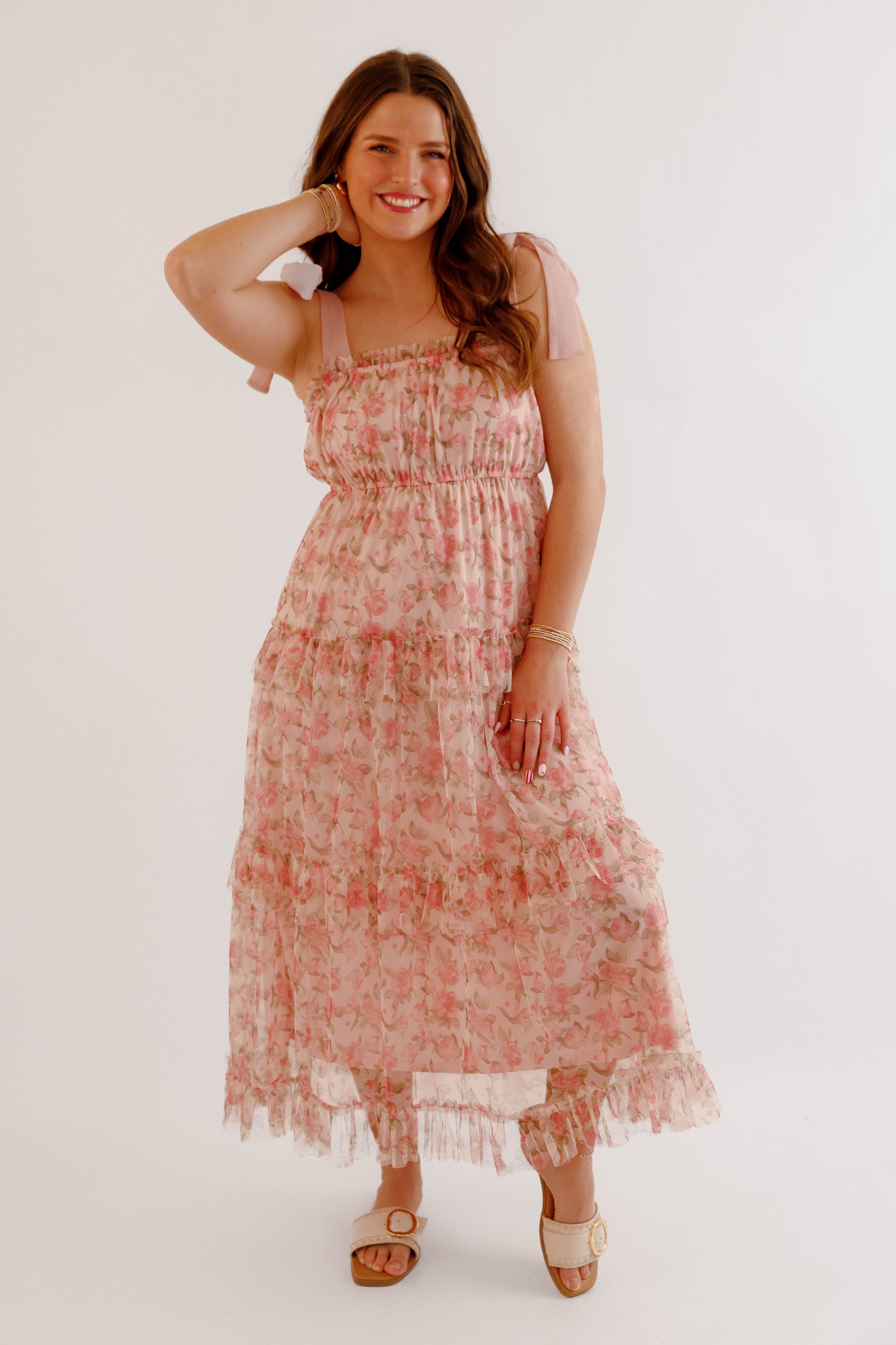 There's Something So Sweet Maxi Dress