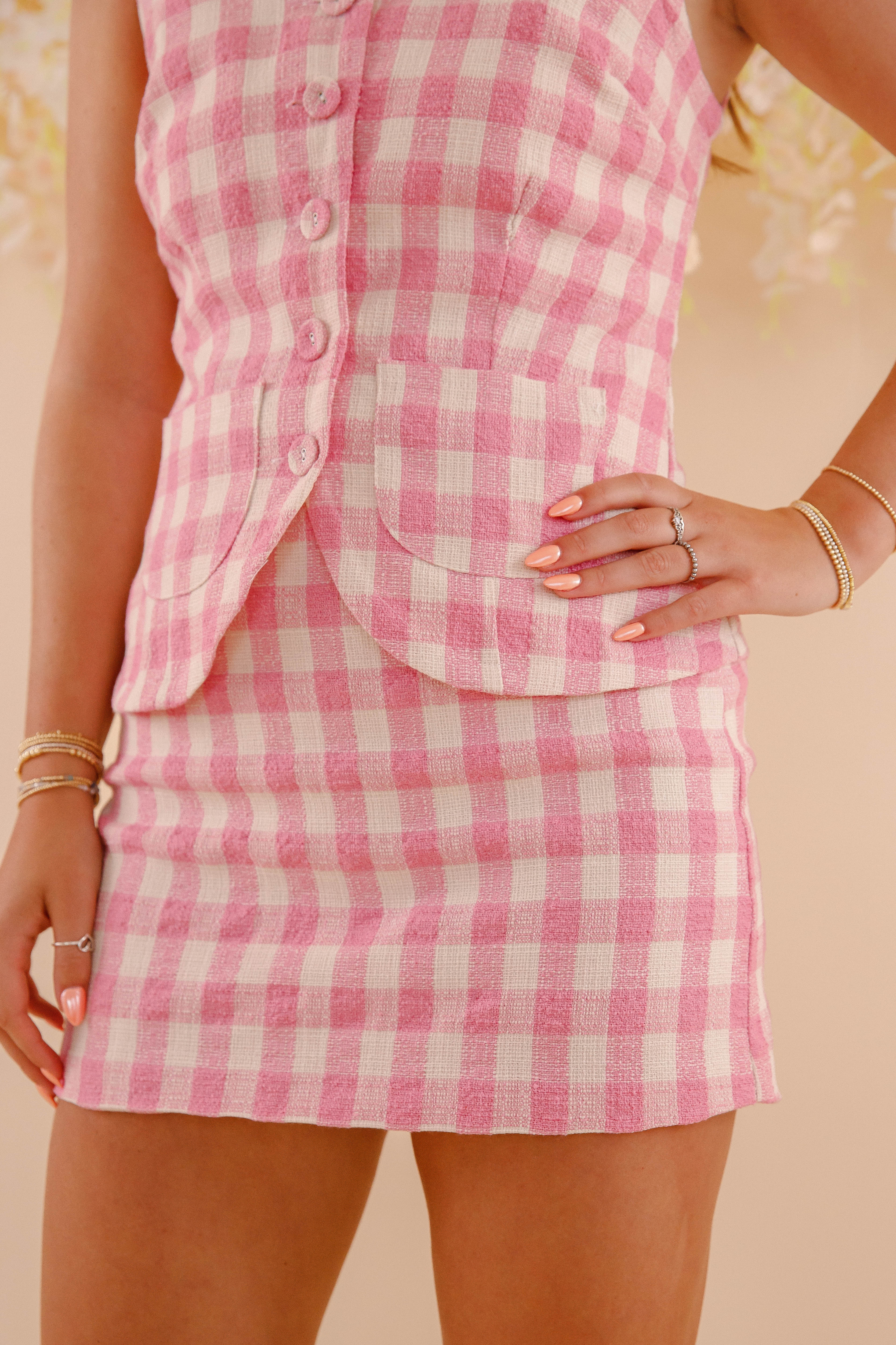 RESTOCK: Keep It Together Mini Skirt