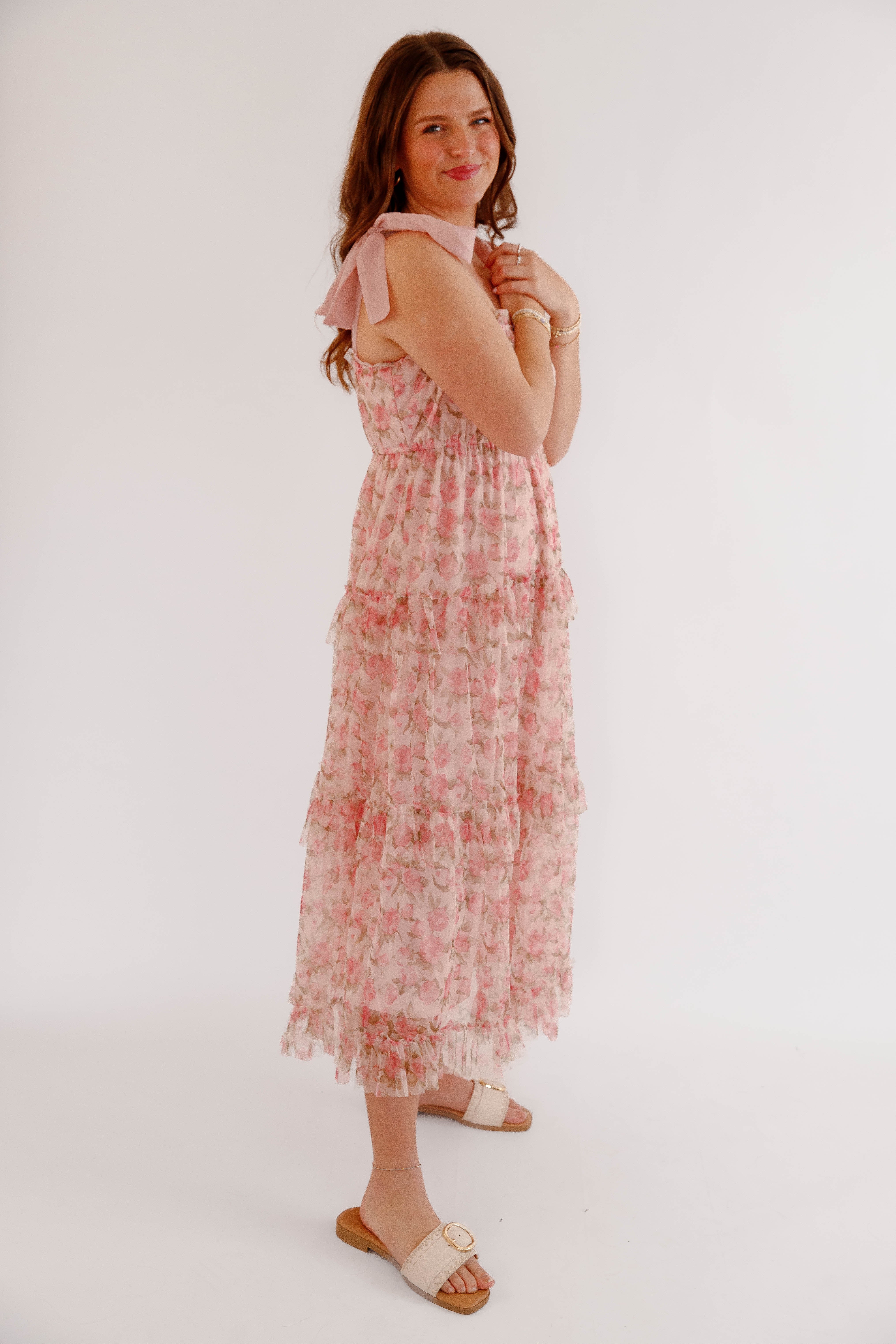 There's Something So Sweet Maxi Dress