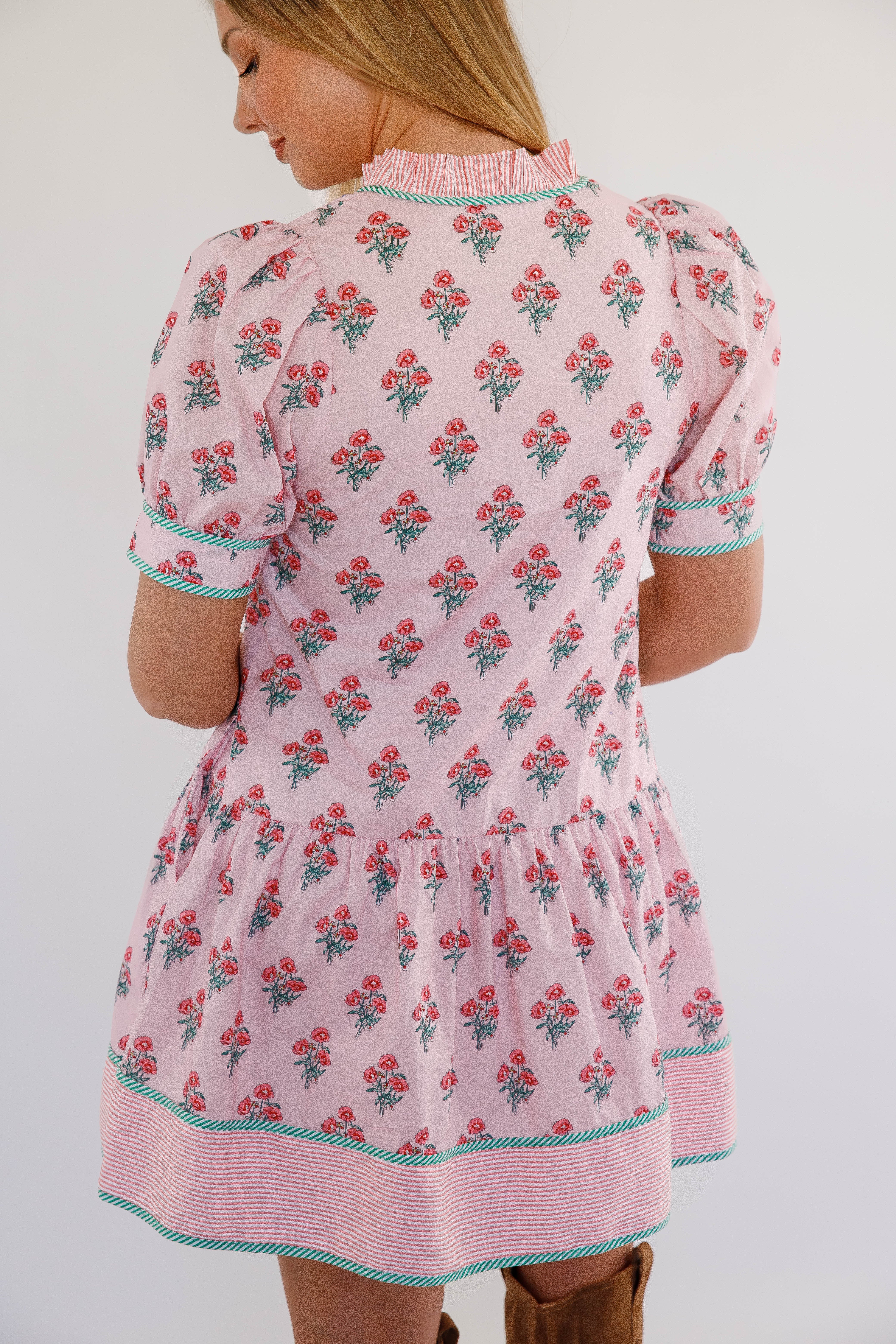 Keeping Quiet Mini Dress