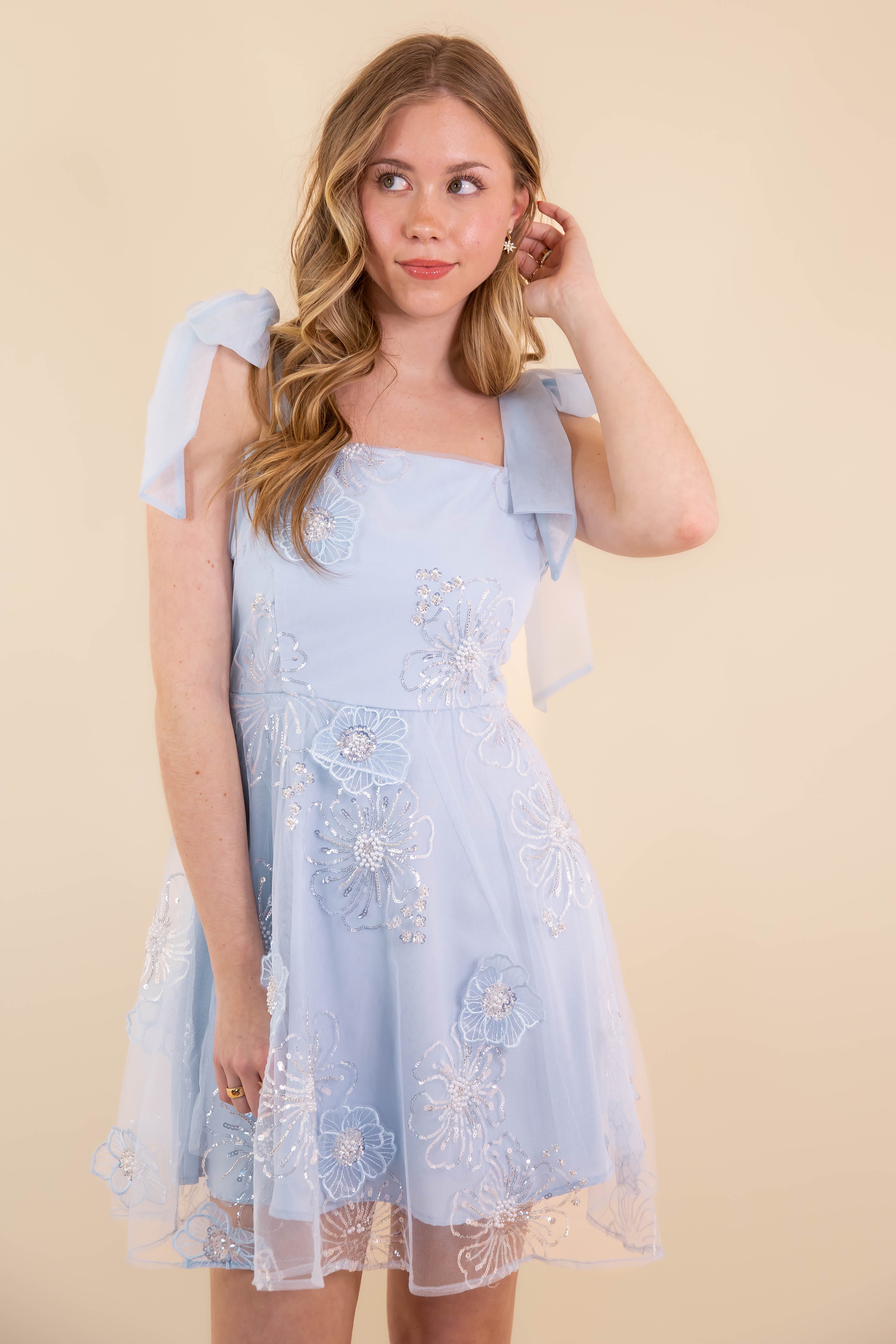 What You Heard Sequin Dress