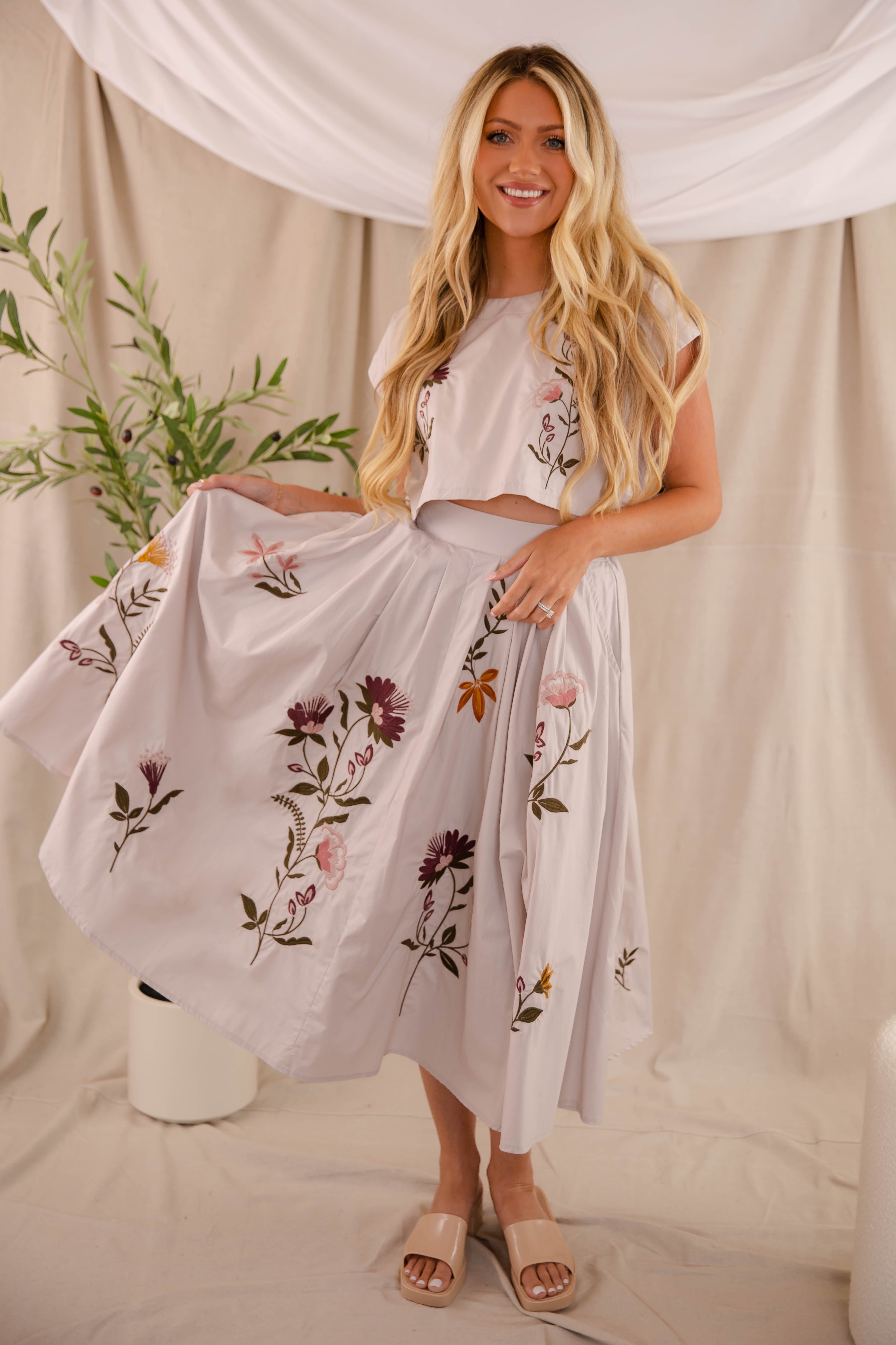 Finding The Good Midi Skirt