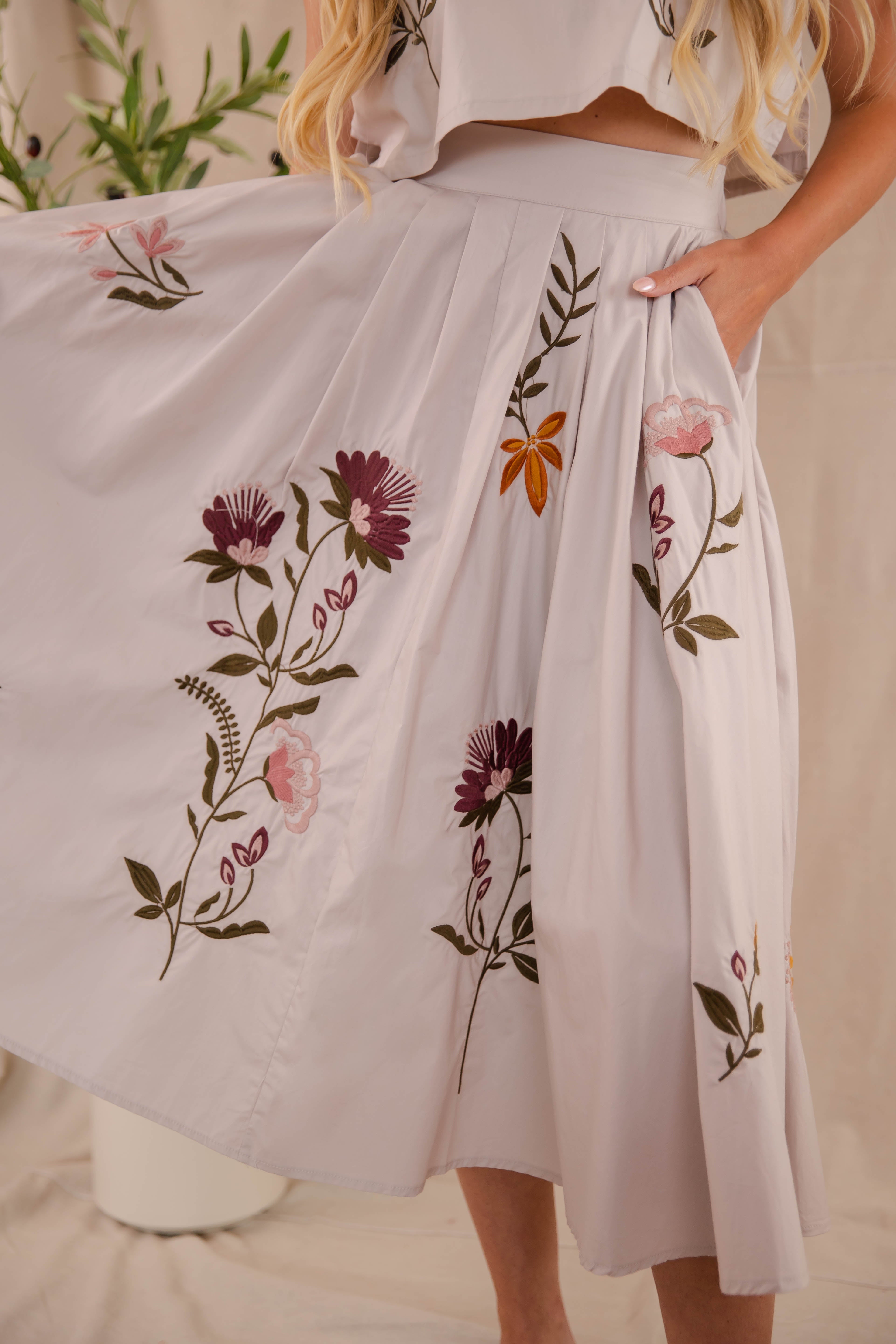 Finding The Good Midi Skirt