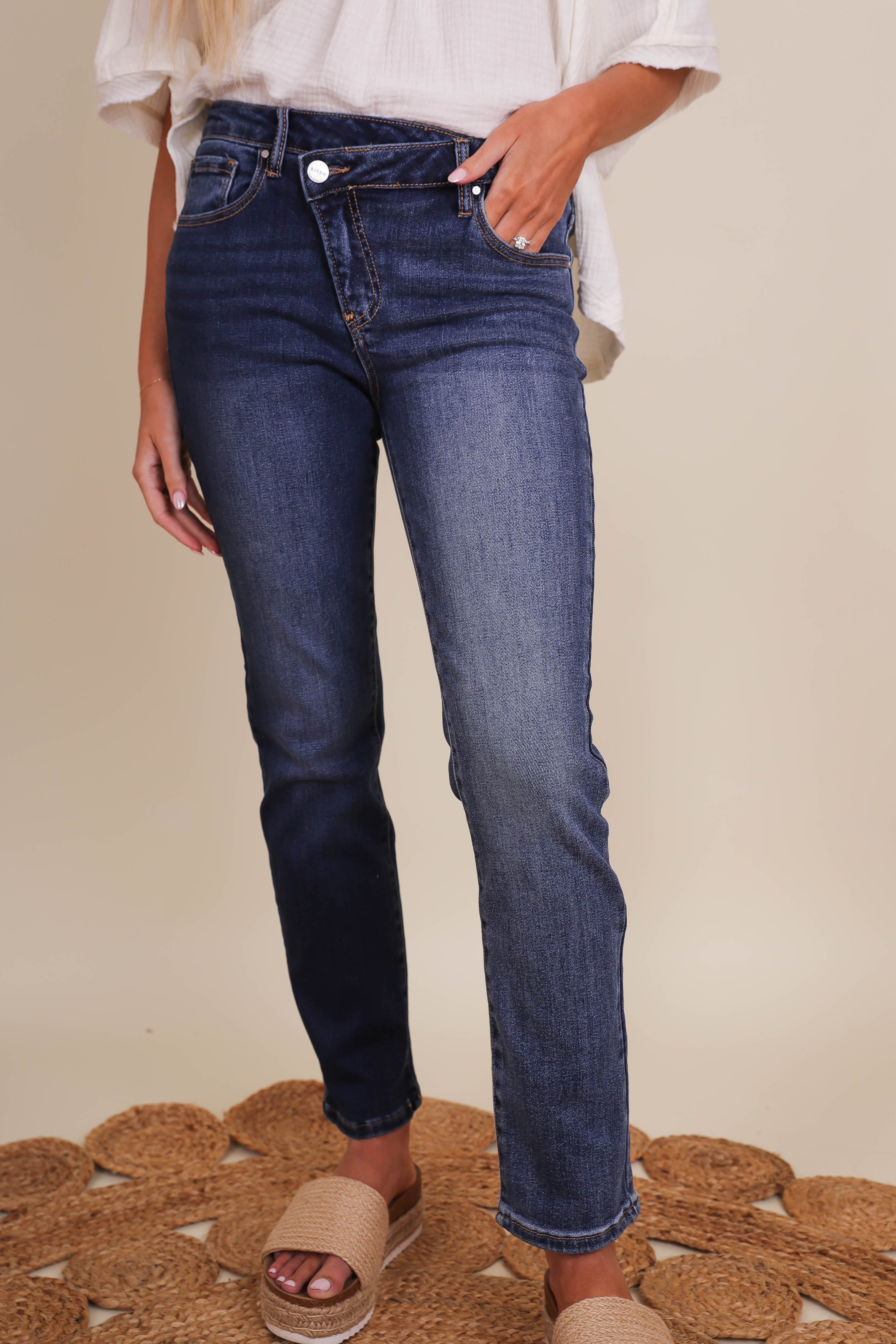FINAL SALE: SoHo Girl Crossover Denim