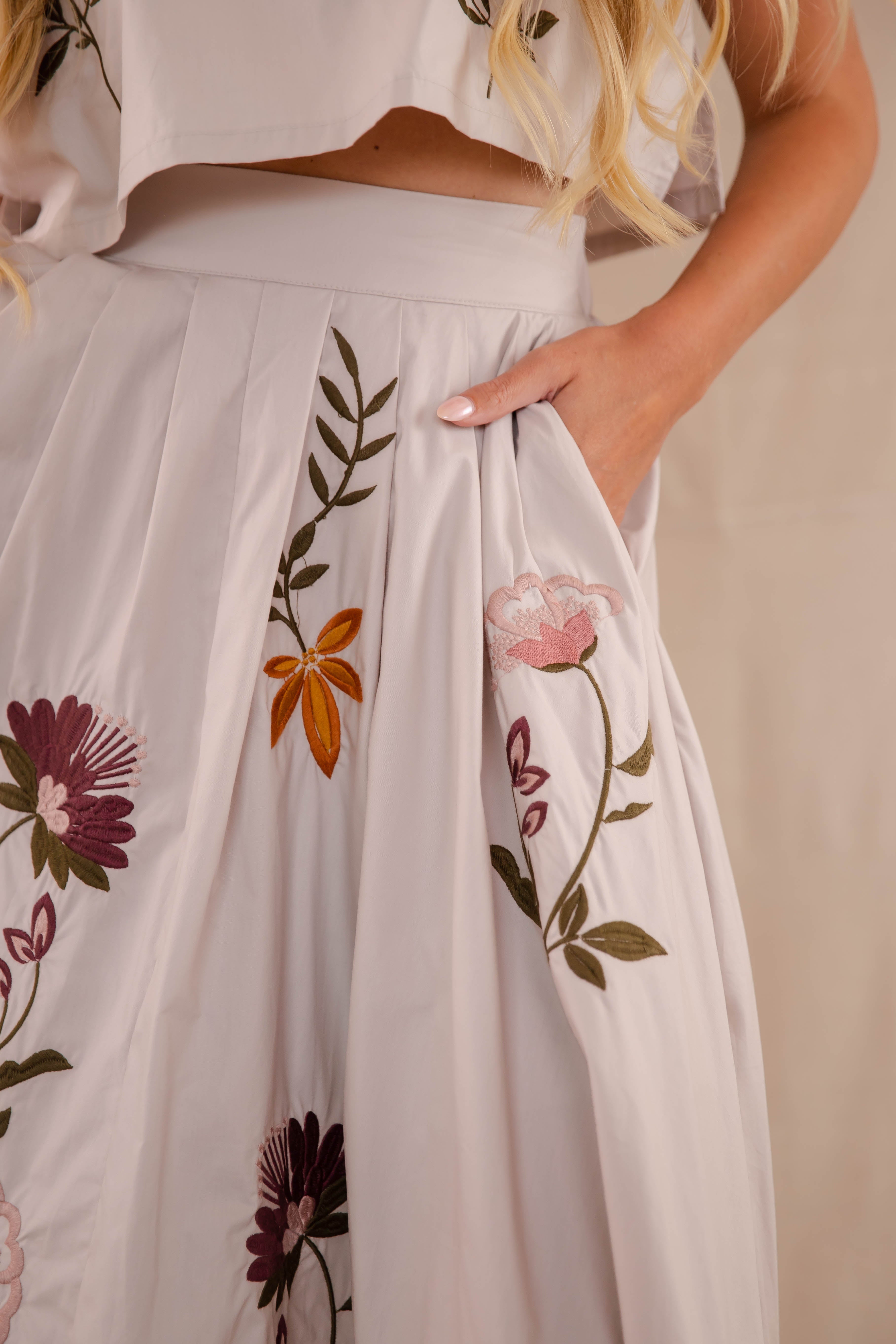 Finding The Good Midi Skirt