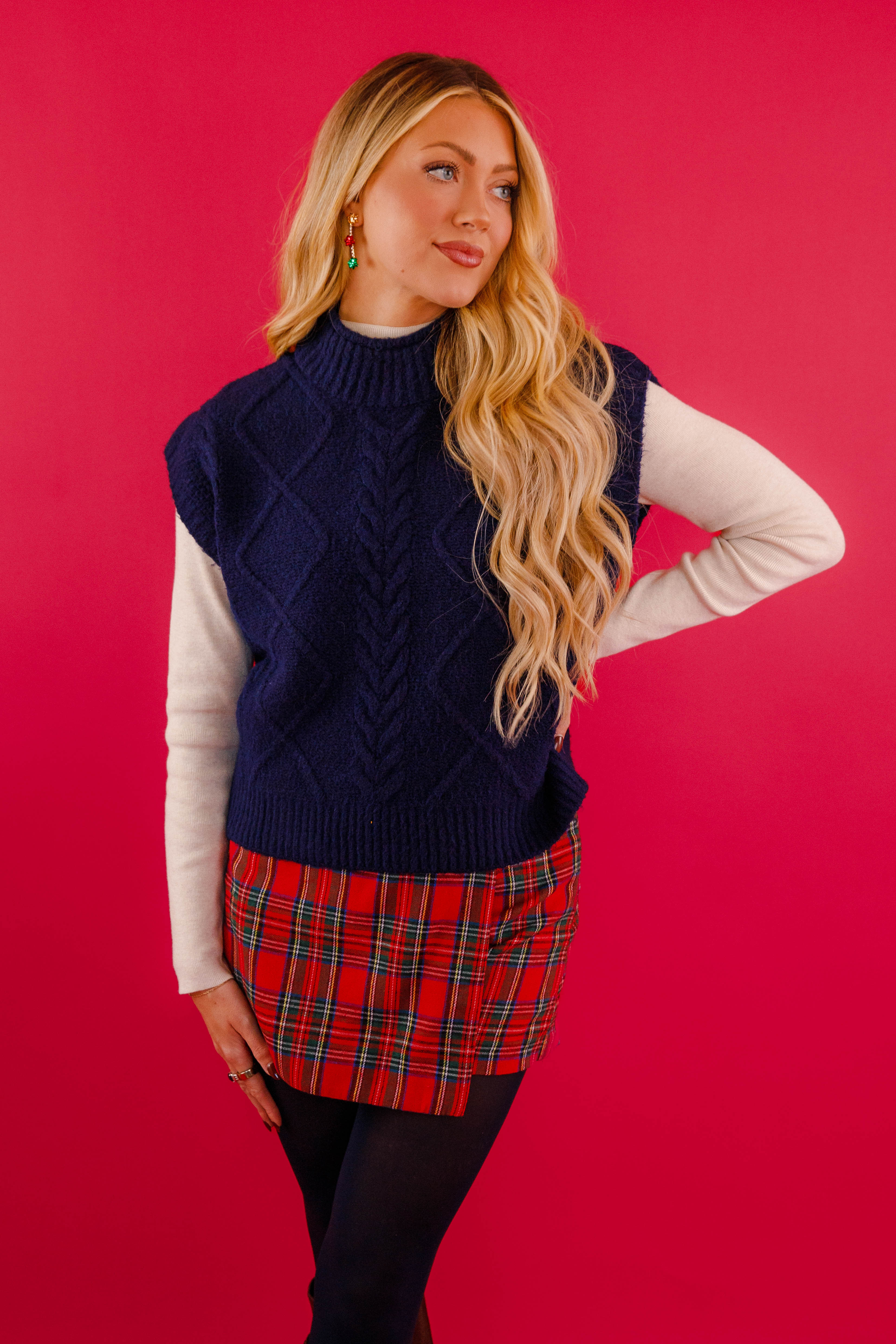 Plans For Coffee Sweater Vest
