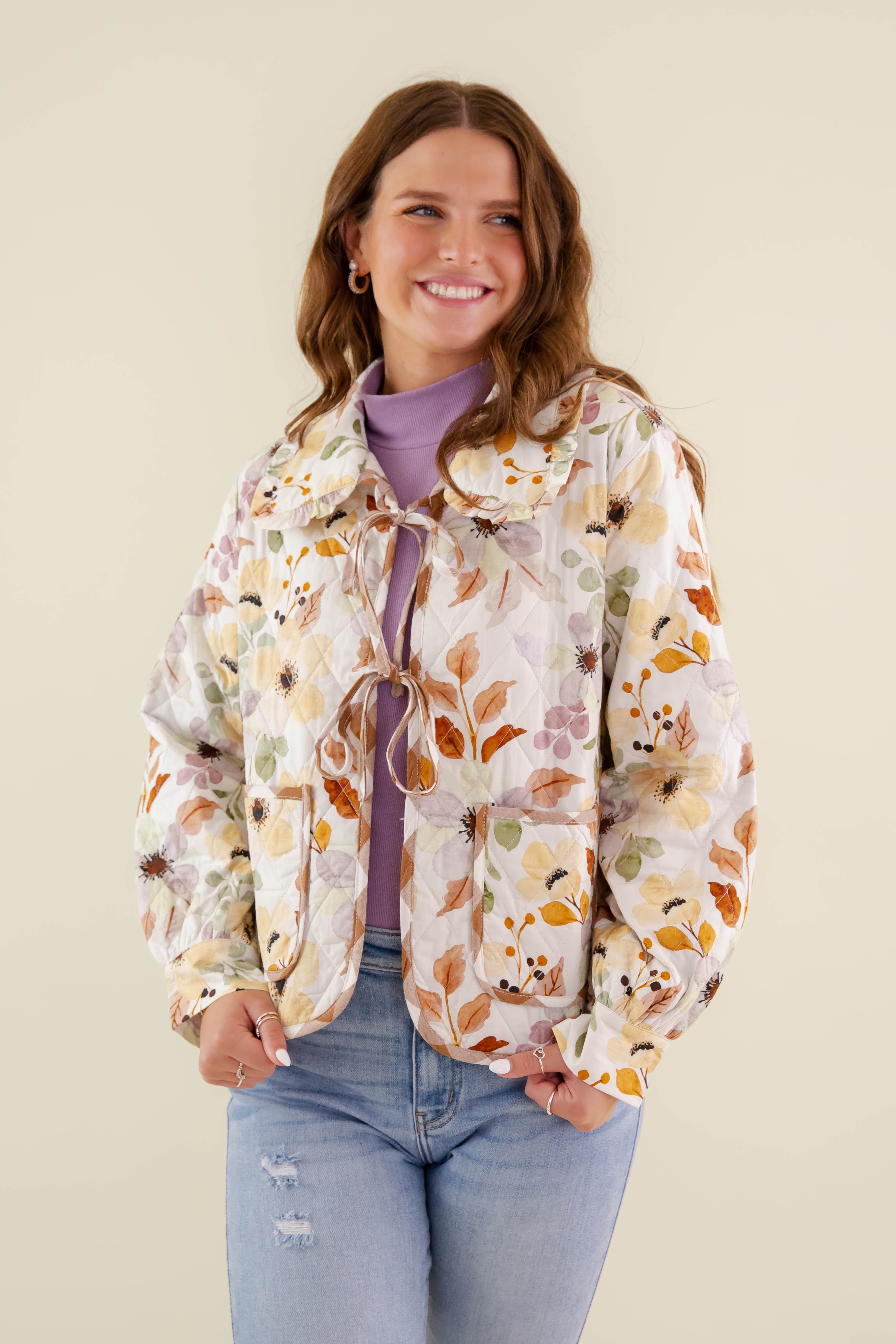 FINAL SALE: With Cream And Sugar Jacket