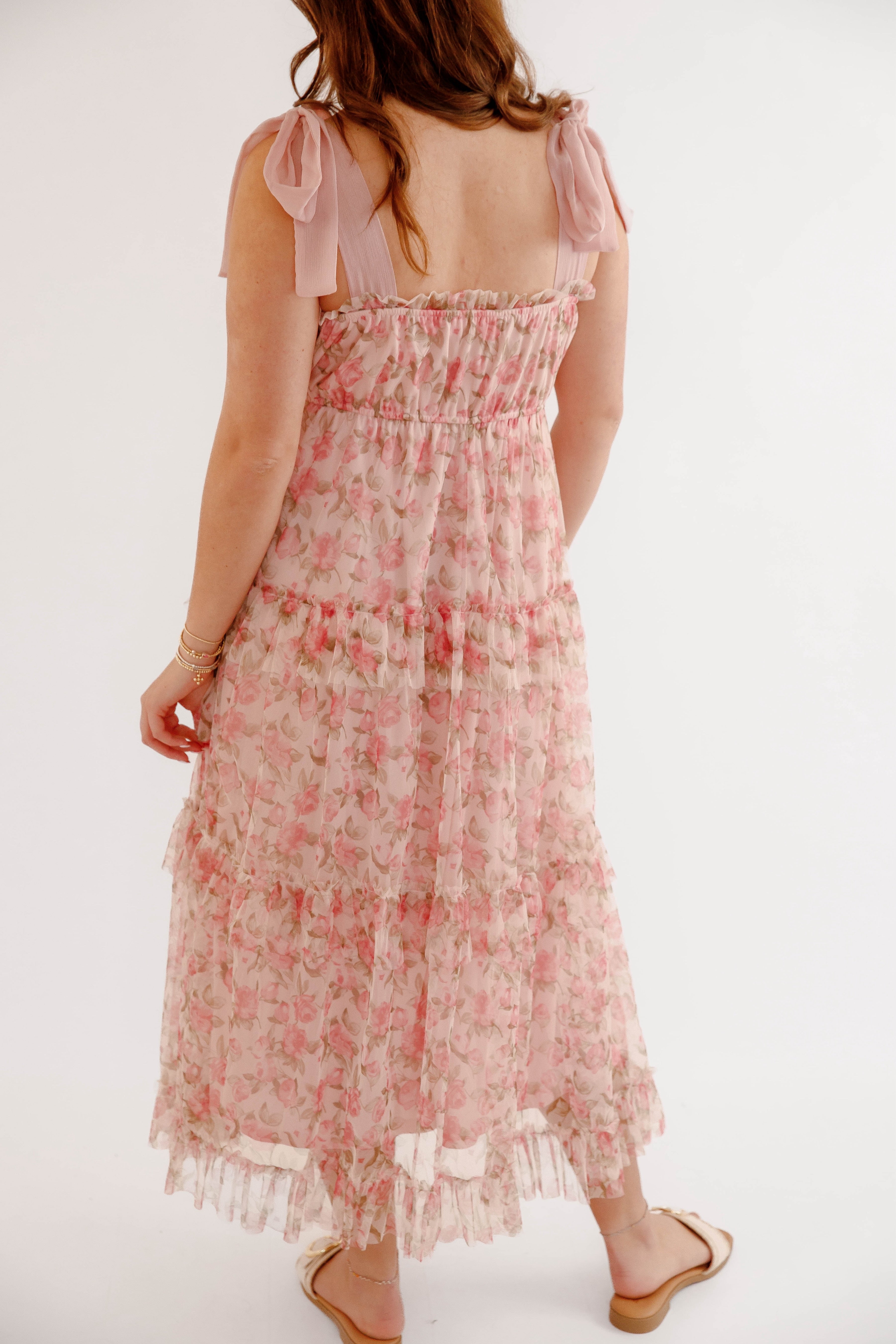 There's Something So Sweet Maxi Dress