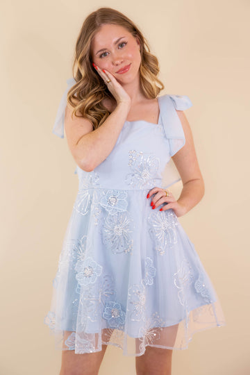 What You Heard Sequin Dress