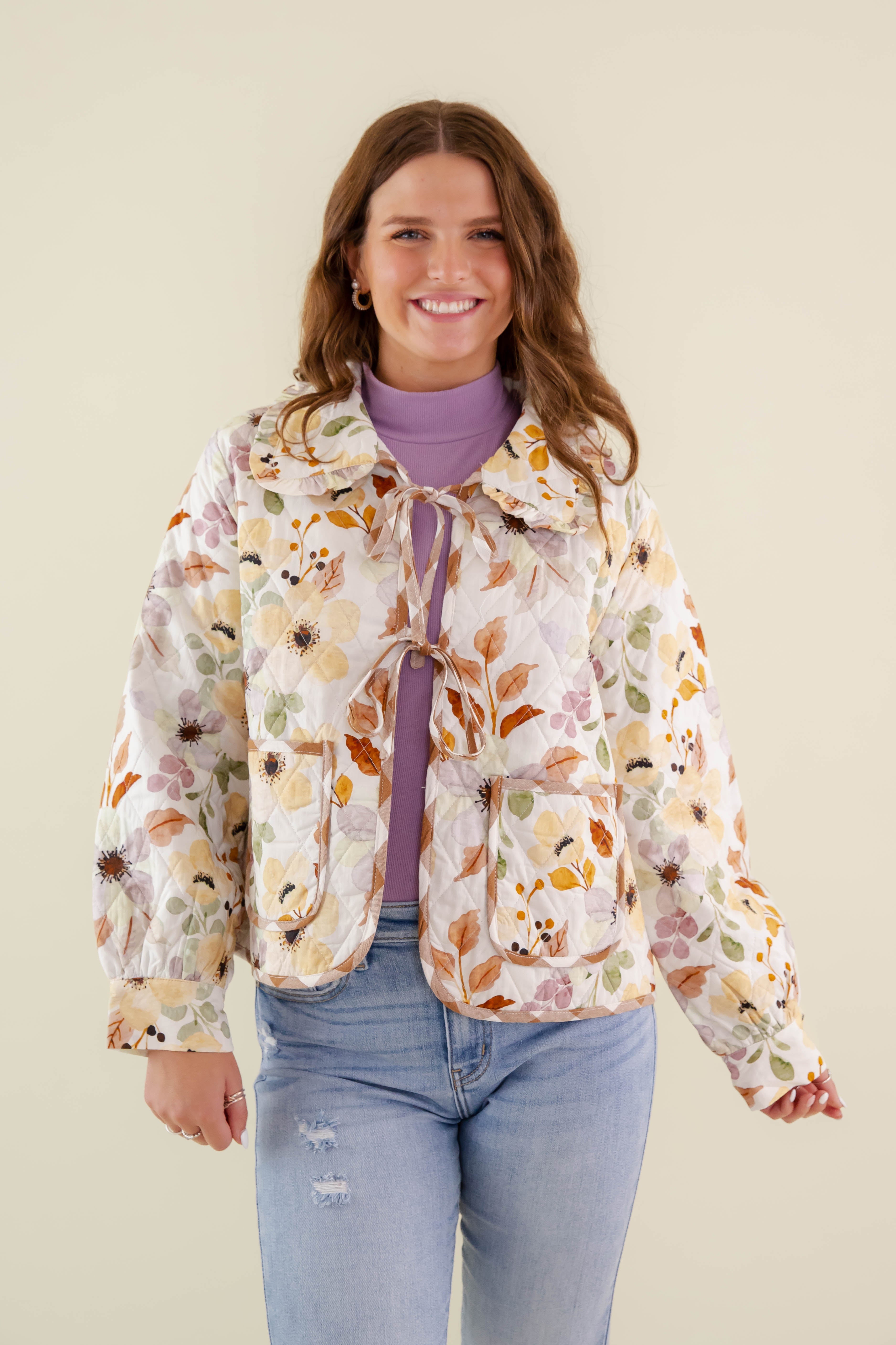 FINAL SALE: With Cream And Sugar Jacket