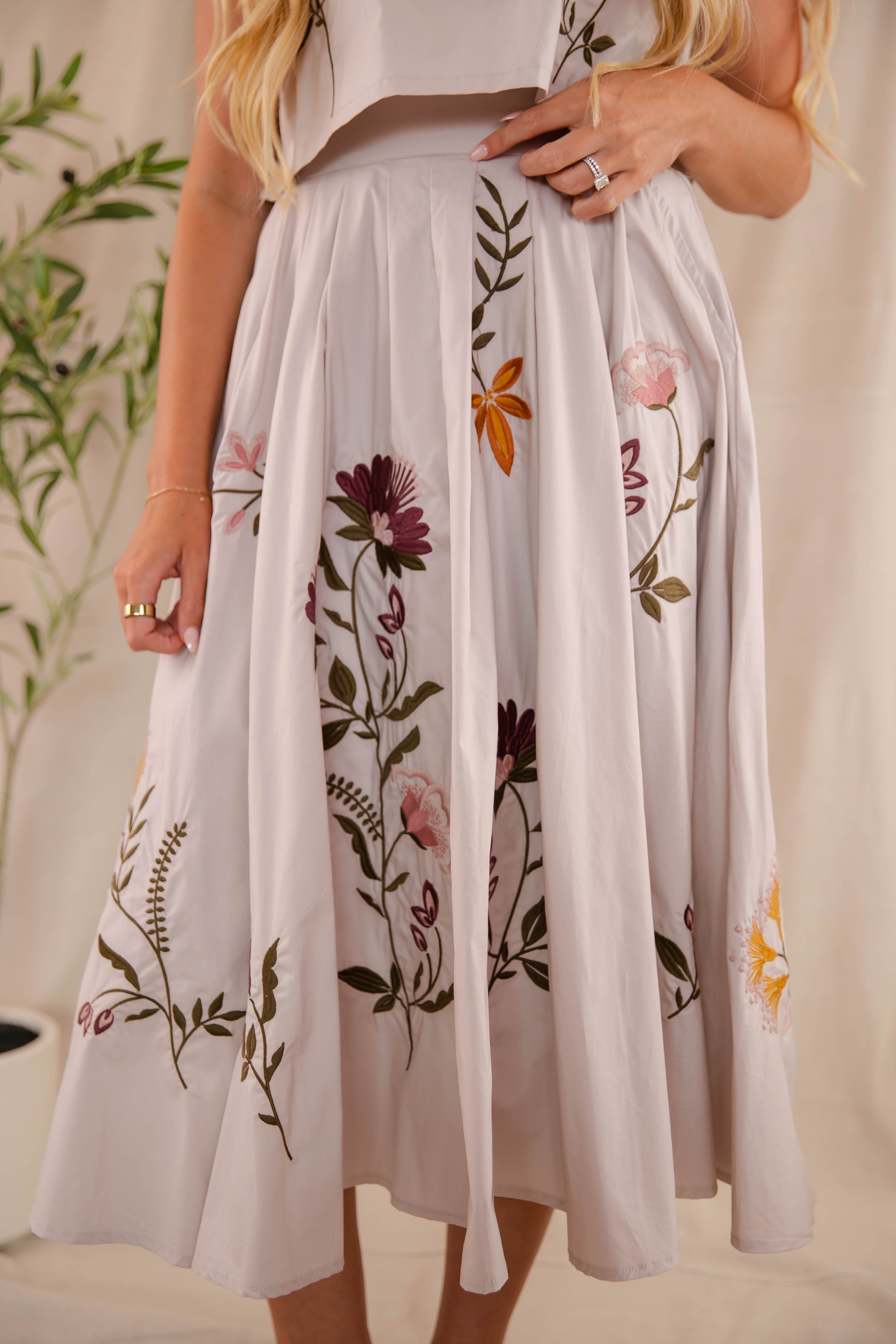 Finding The Good Midi Skirt