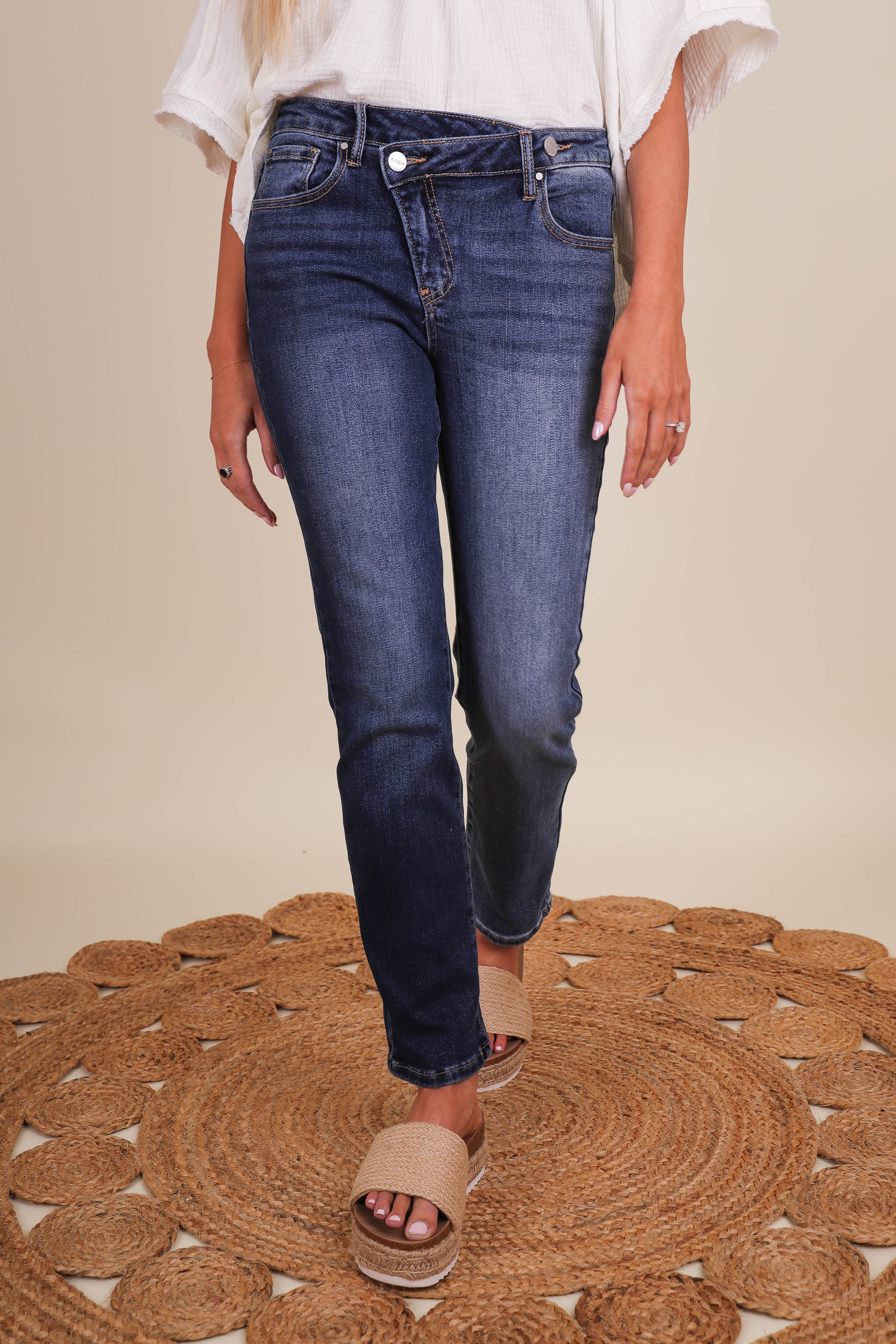 FINAL SALE: SoHo Girl Crossover Denim