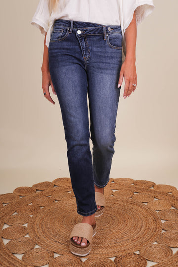 FINAL SALE: SoHo Girl Crossover Denim