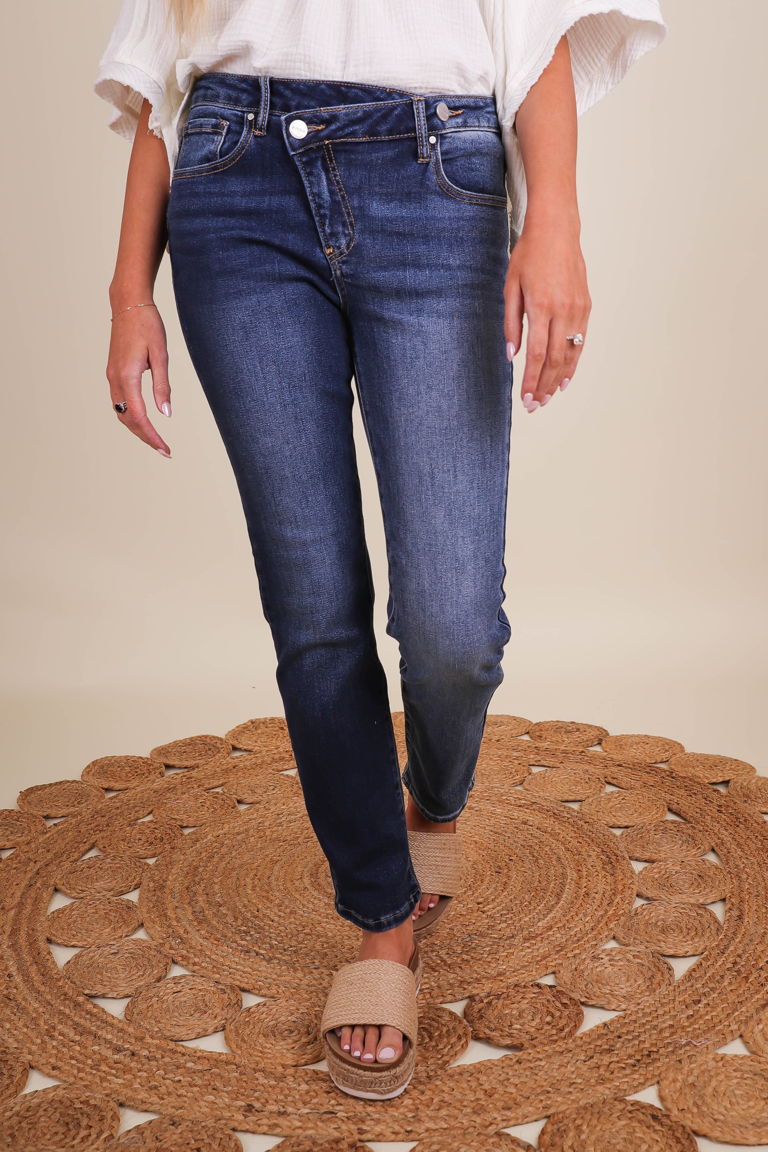 FINAL SALE: SoHo Girl Crossover Denim