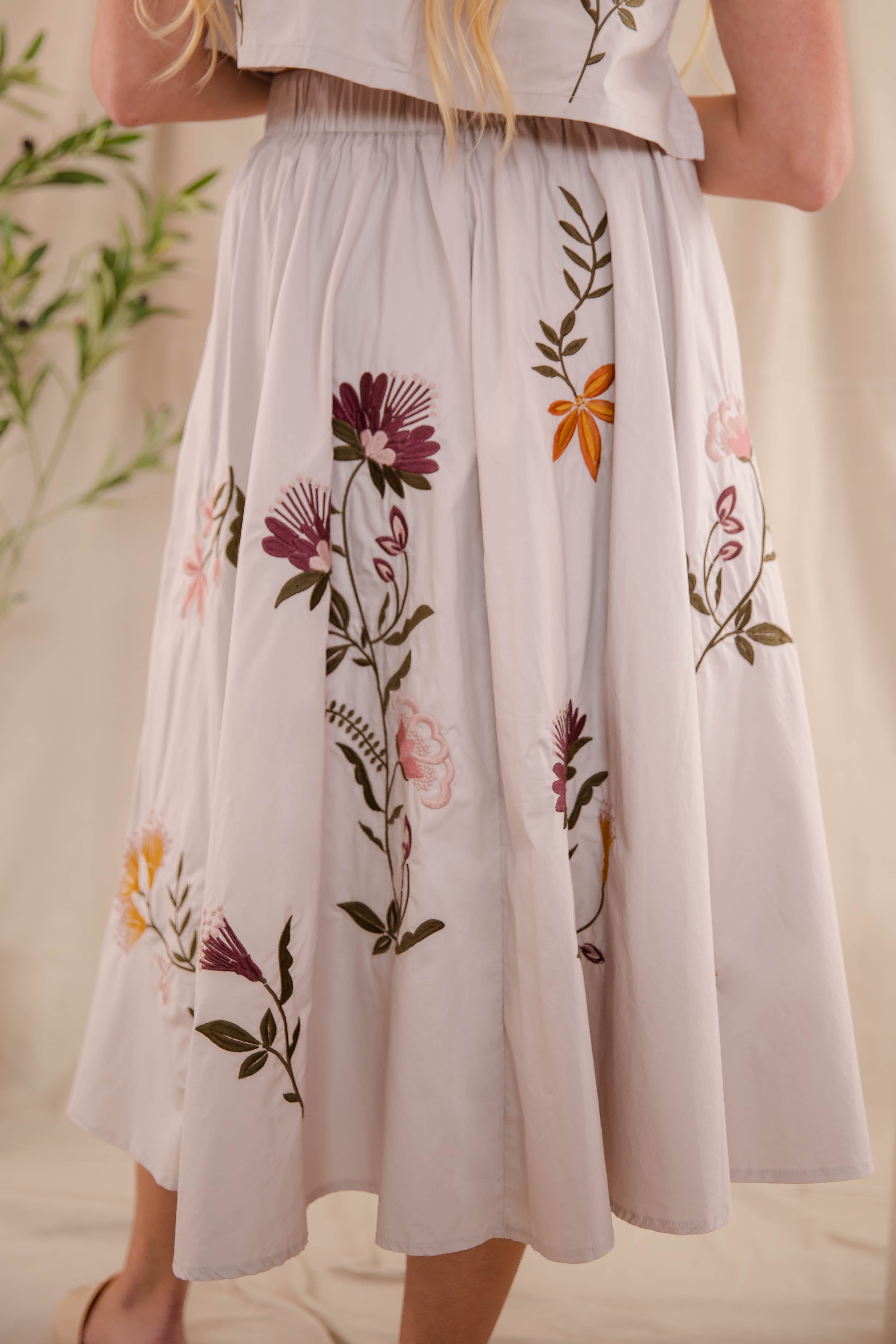 Finding The Good Midi Skirt