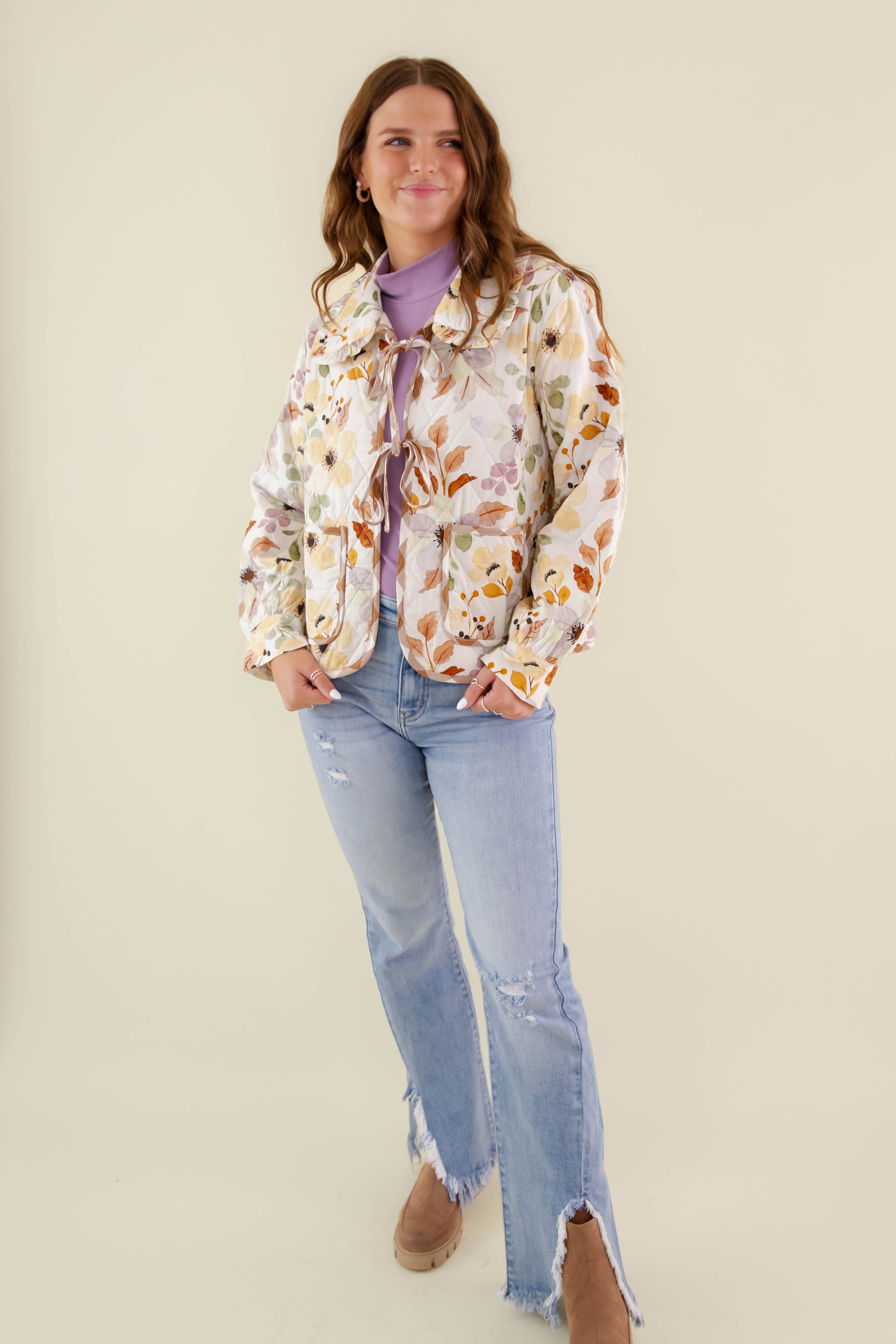 FINAL SALE: With Cream And Sugar Jacket