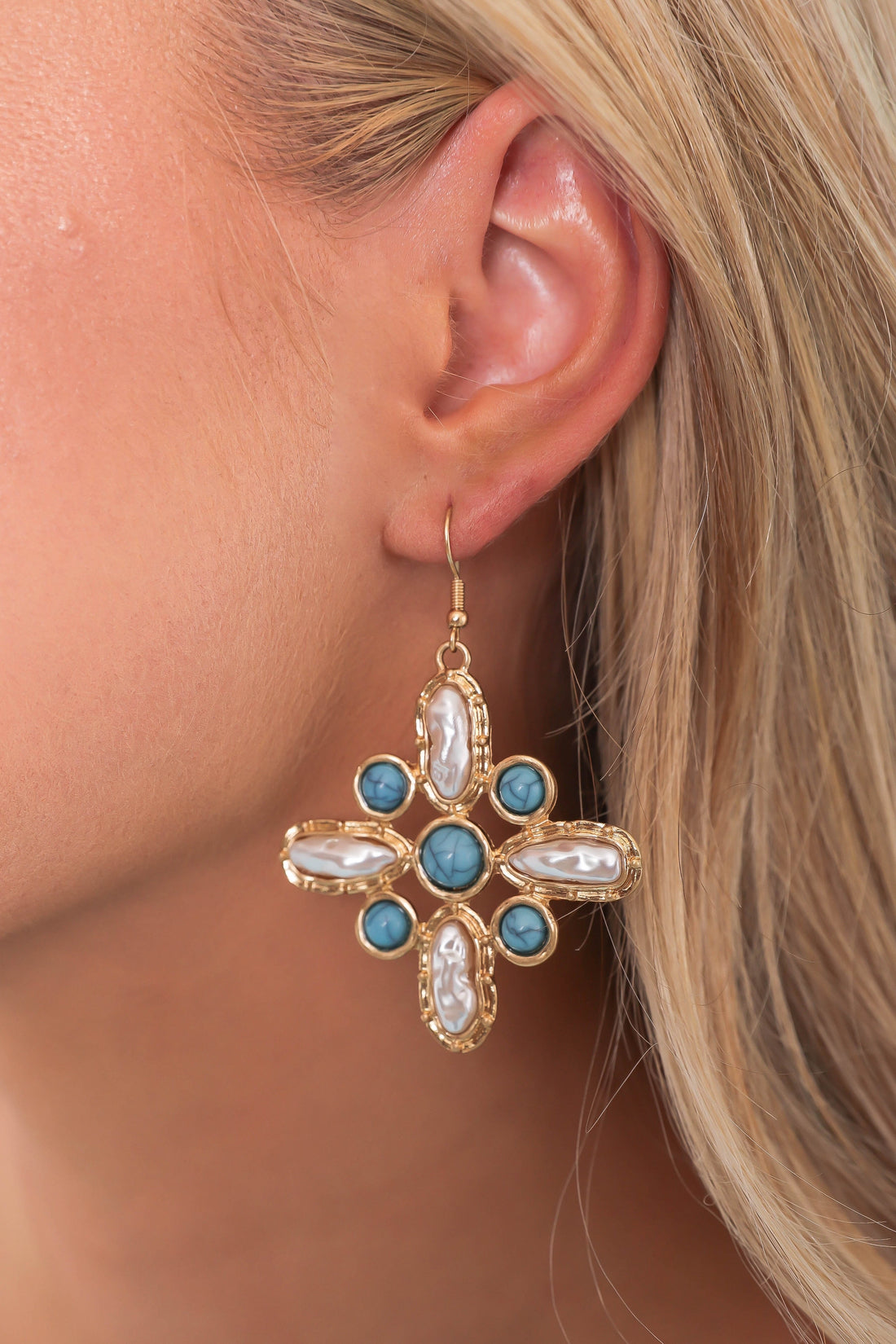 FINAL SALE: Love is a Cowboy Earrings