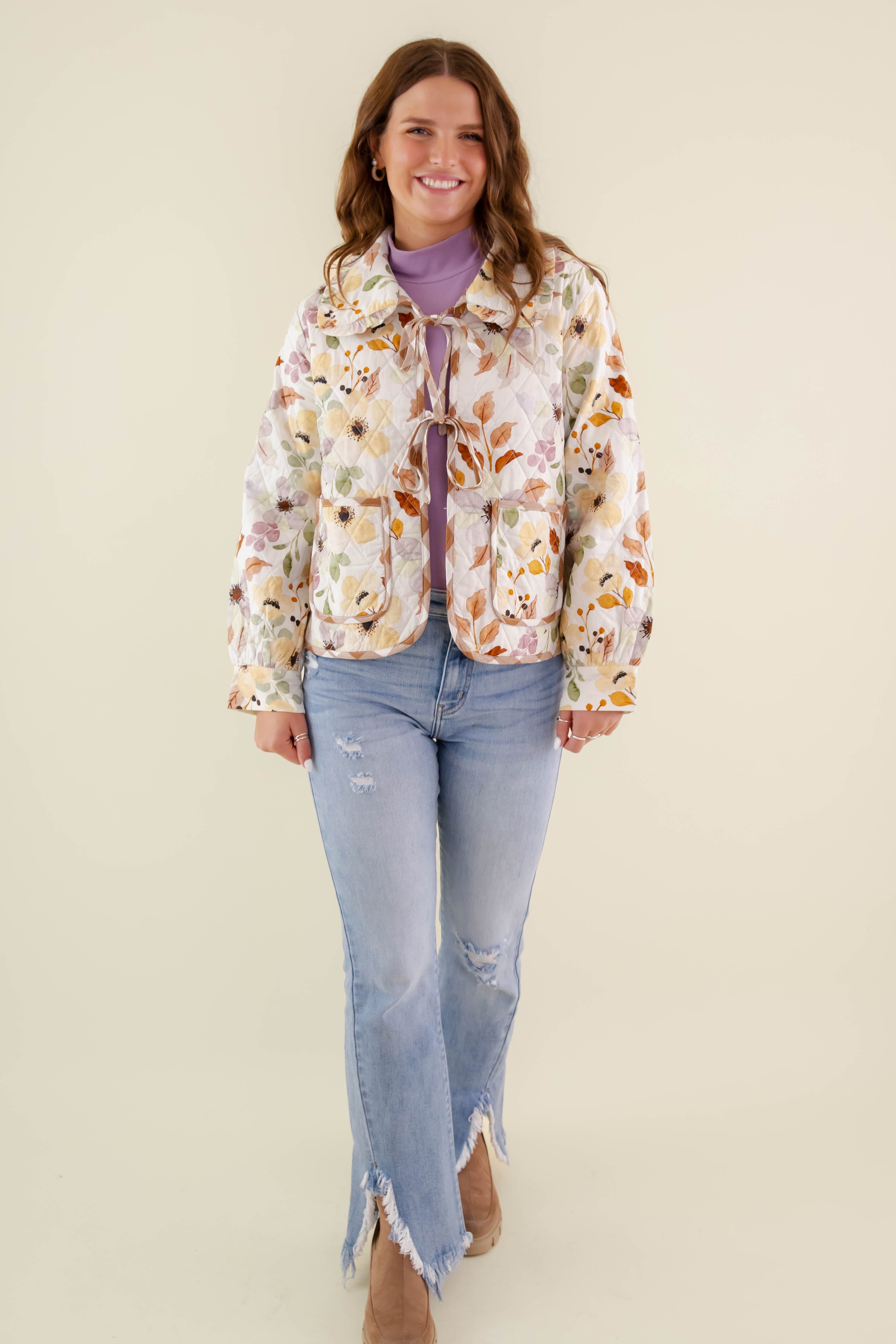 FINAL SALE: With Cream And Sugar Jacket
