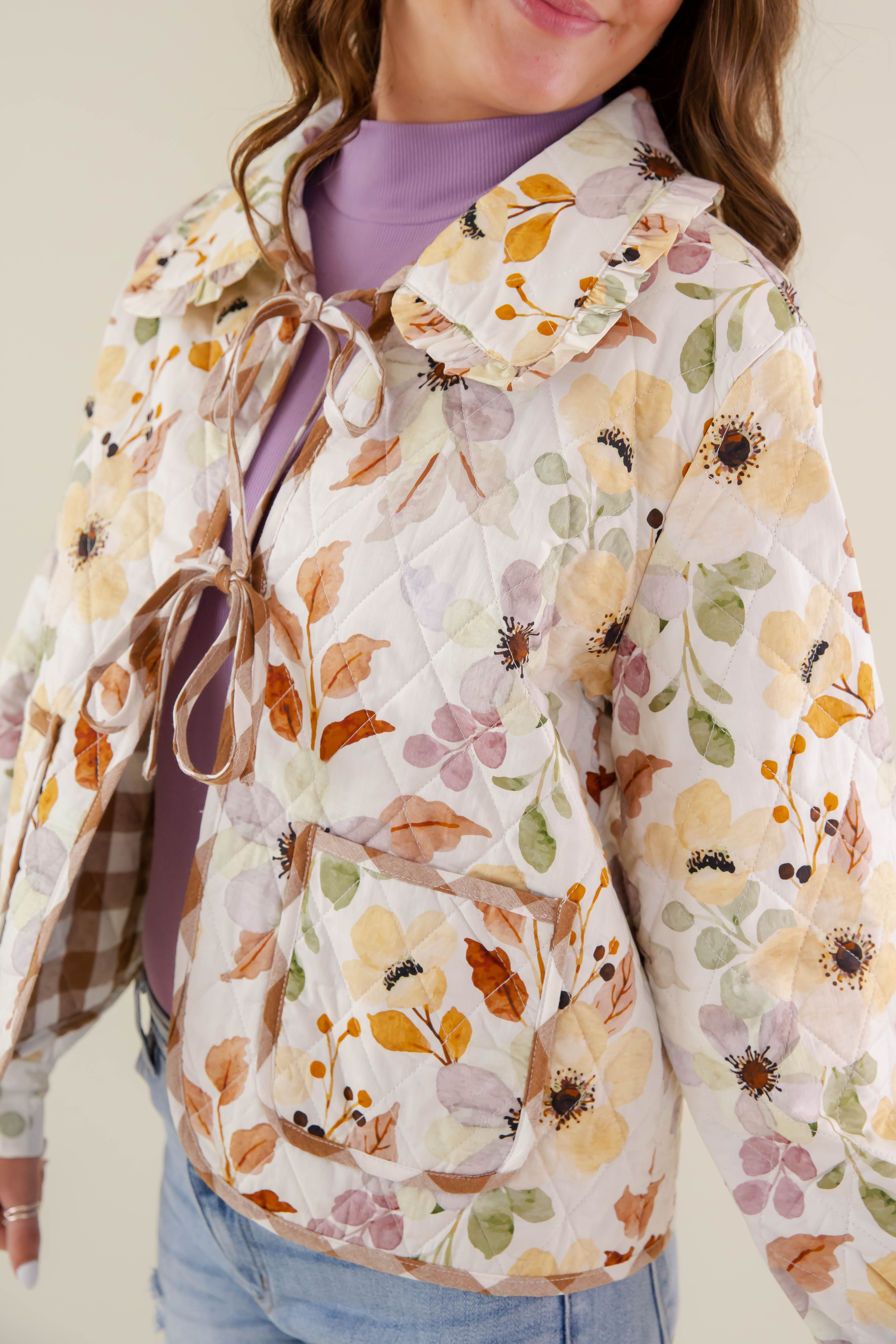 FINAL SALE: With Cream And Sugar Jacket