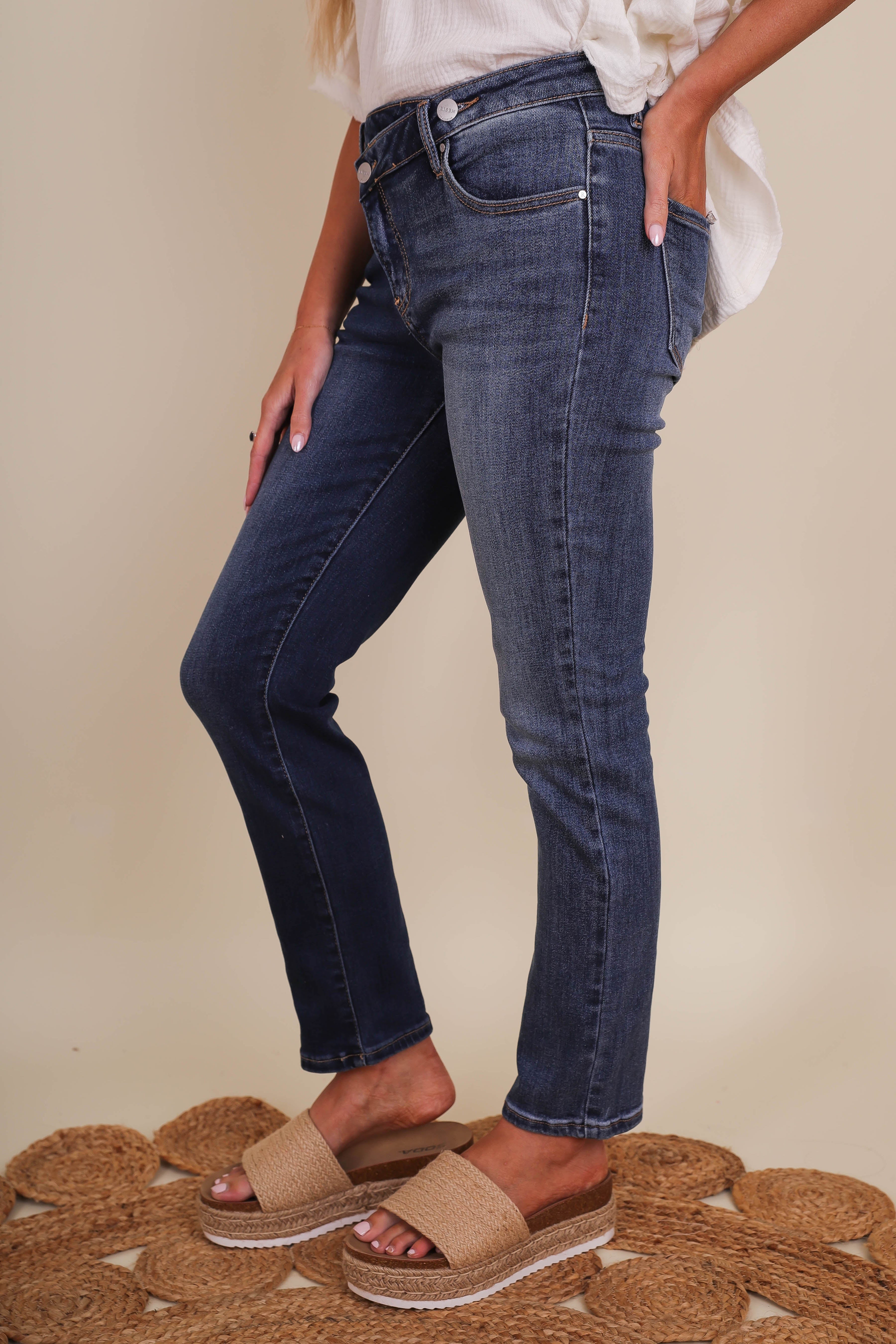 FINAL SALE: SoHo Girl Crossover Denim