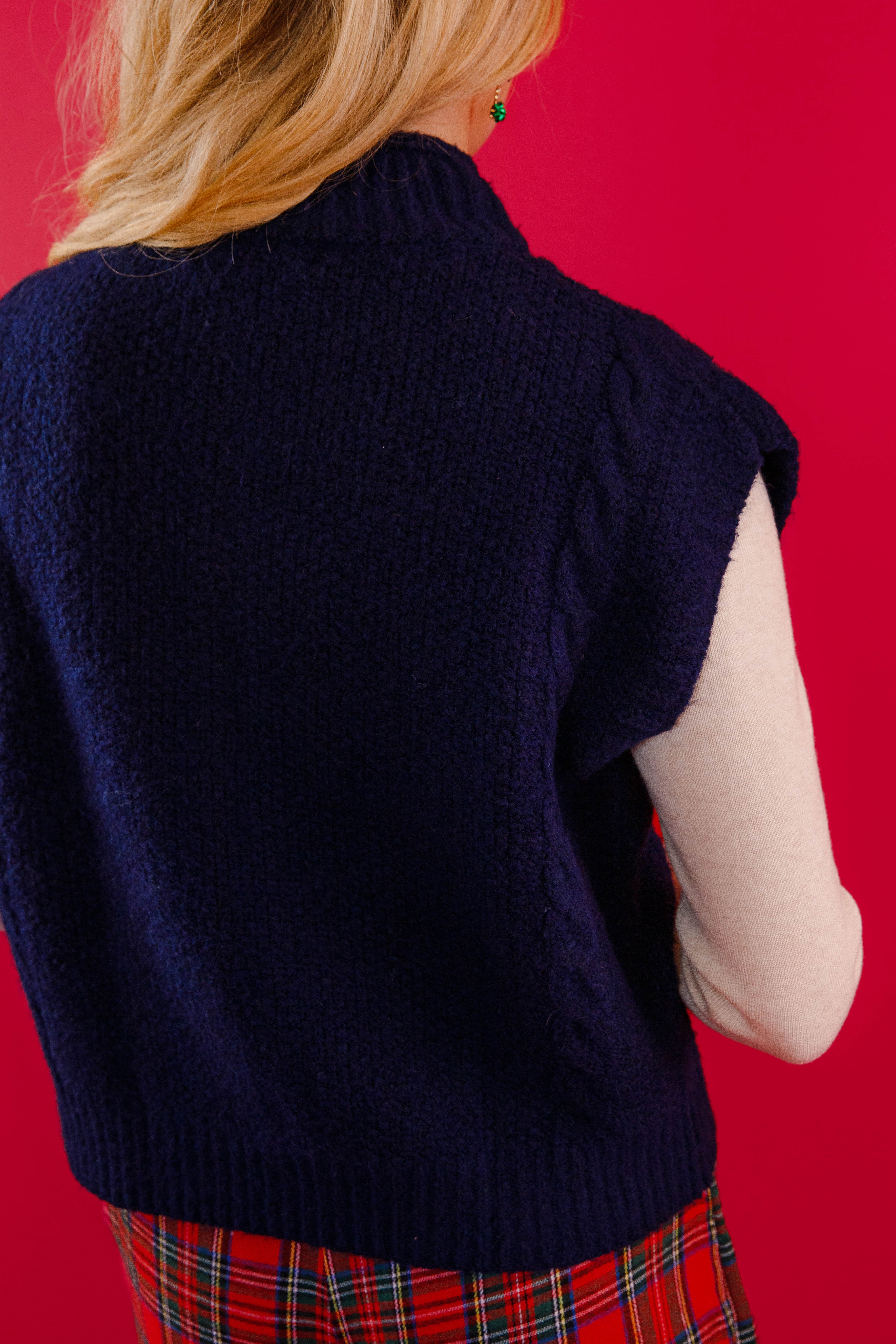 Plans For Coffee Sweater Vest