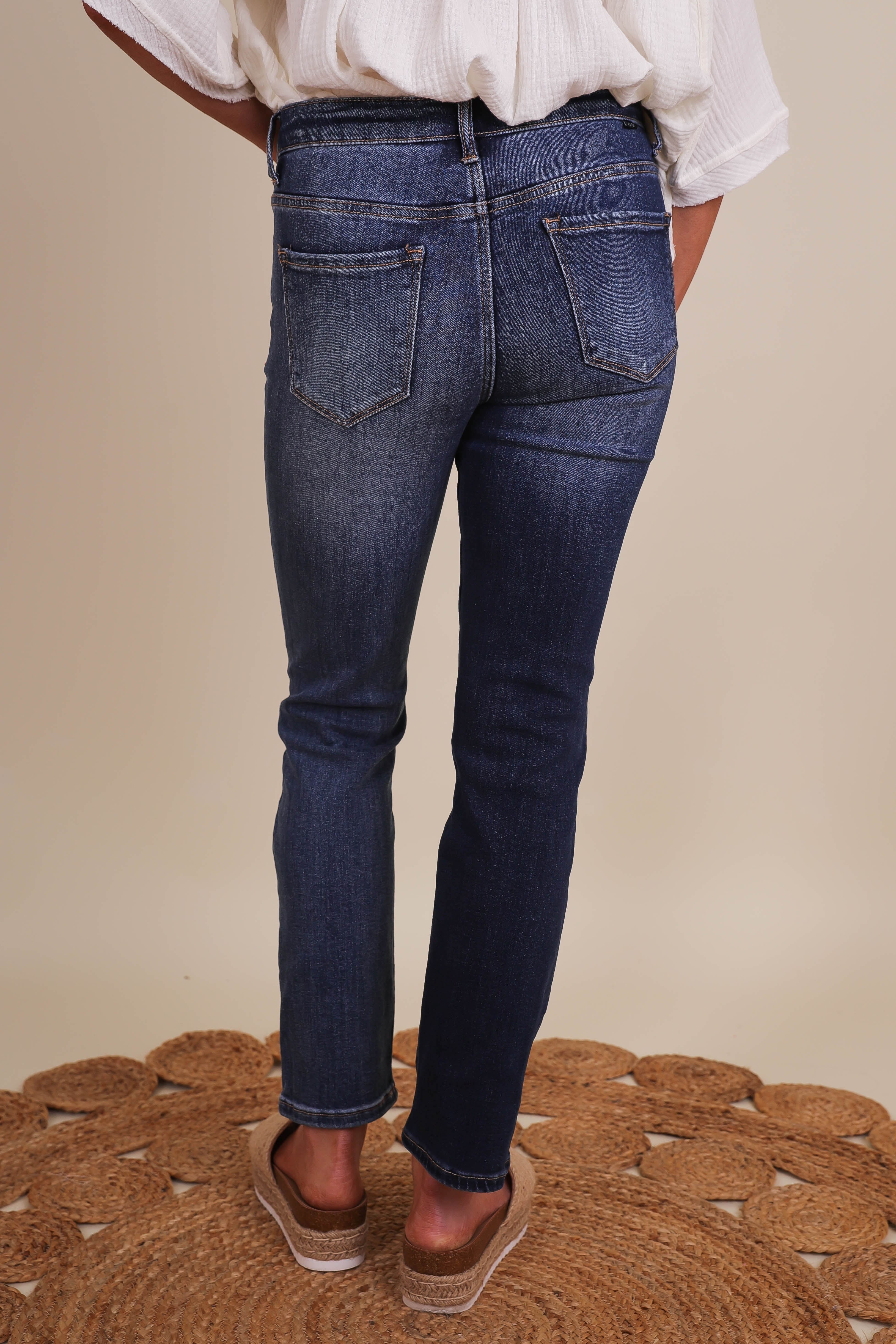 FINAL SALE: SoHo Girl Crossover Denim