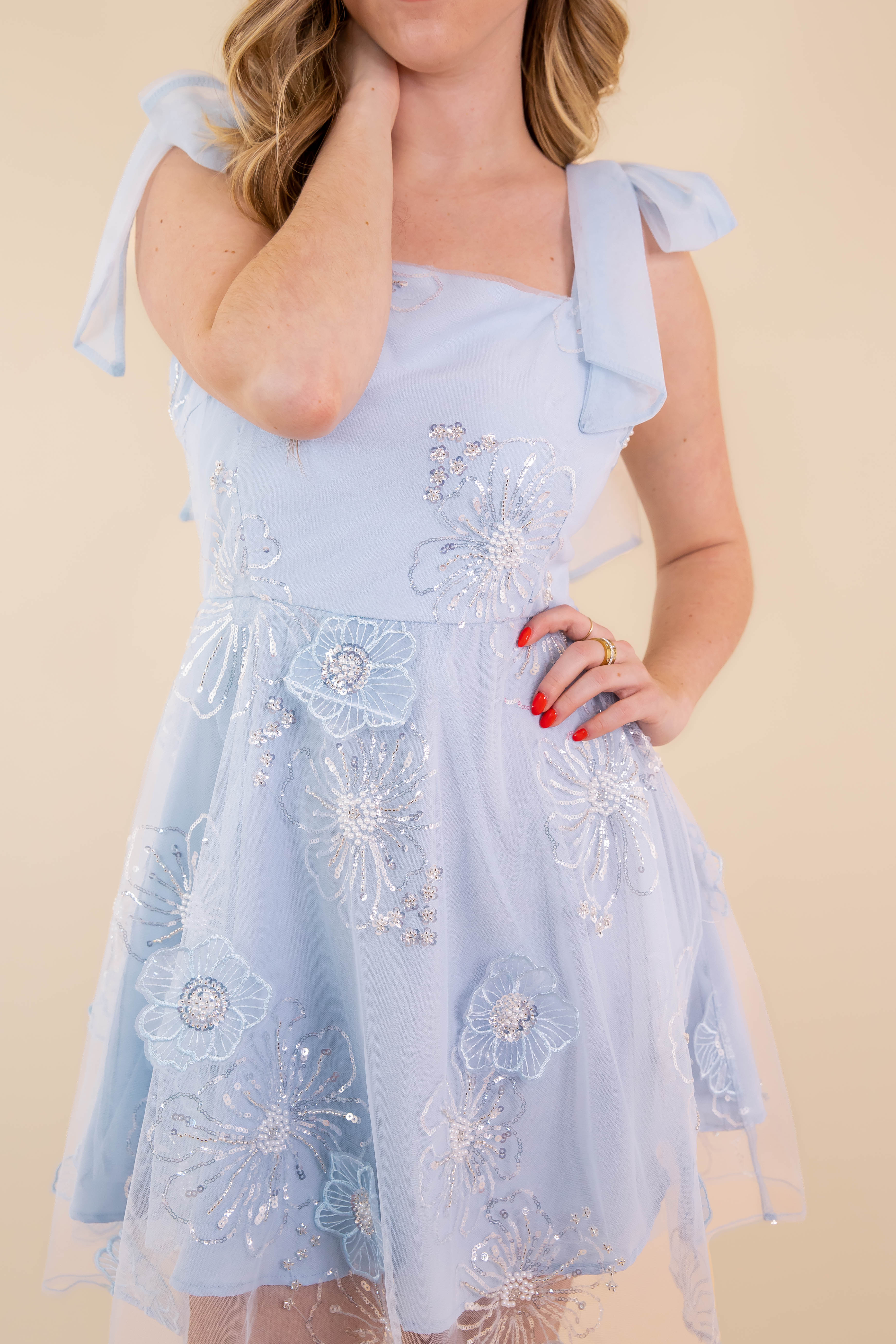 What You Heard Sequin Dress