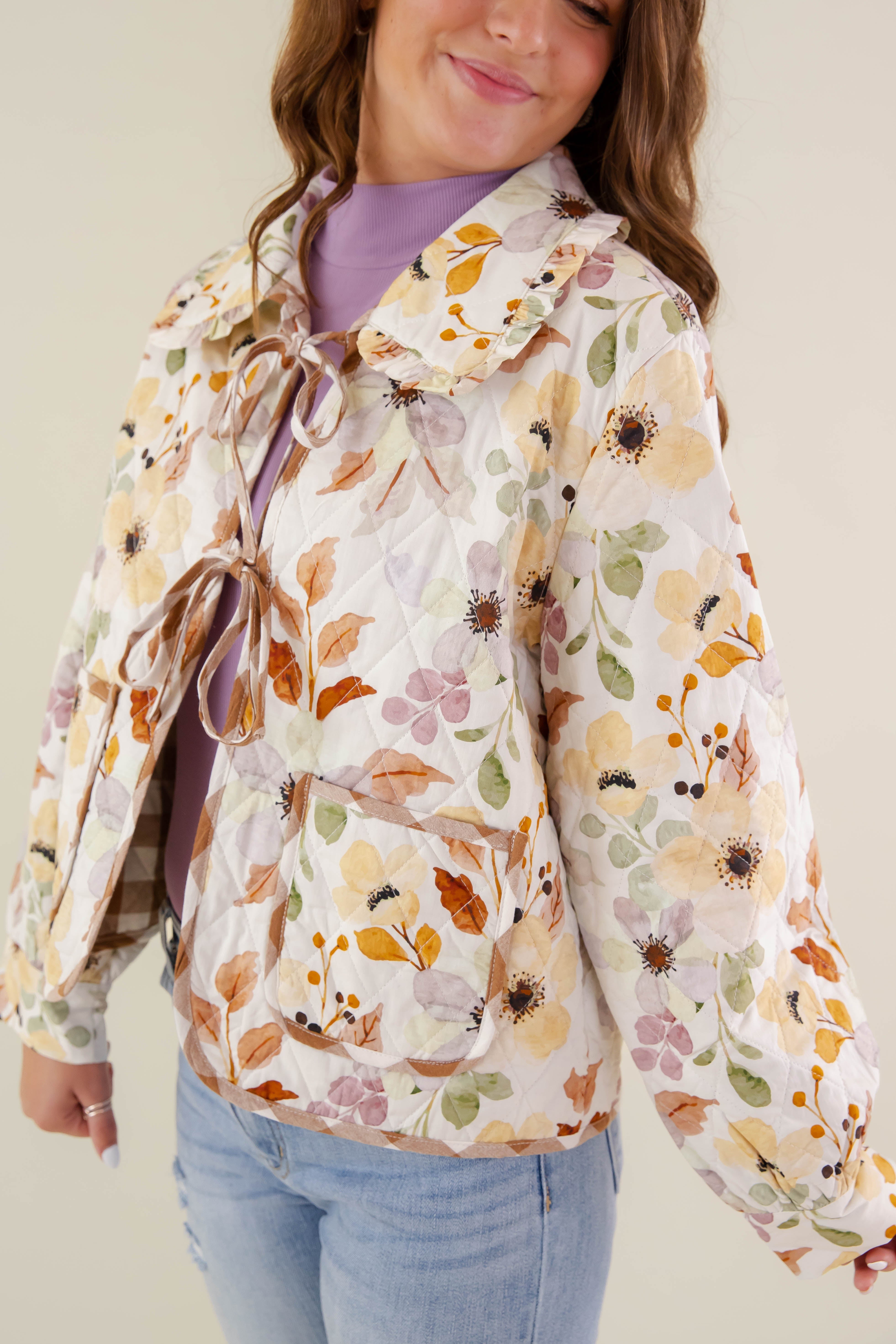 FINAL SALE: With Cream And Sugar Jacket